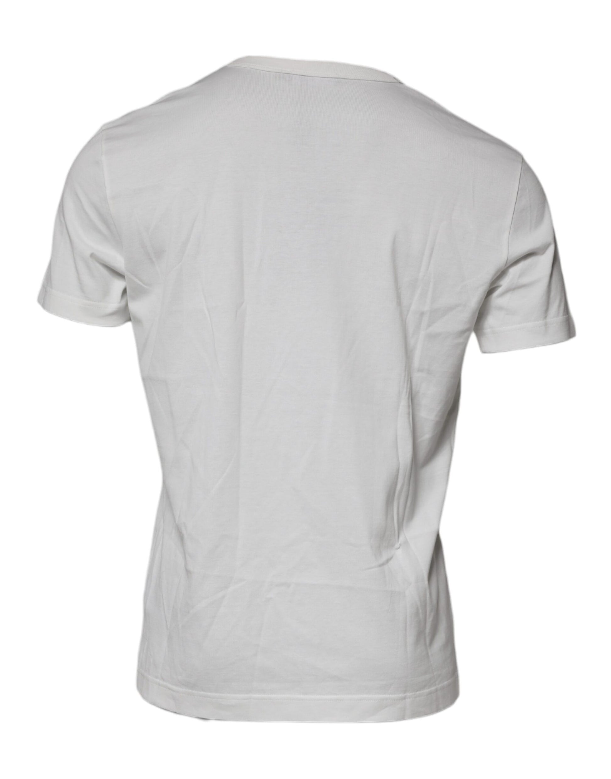 White short sleeve t-shirt on a mannequin