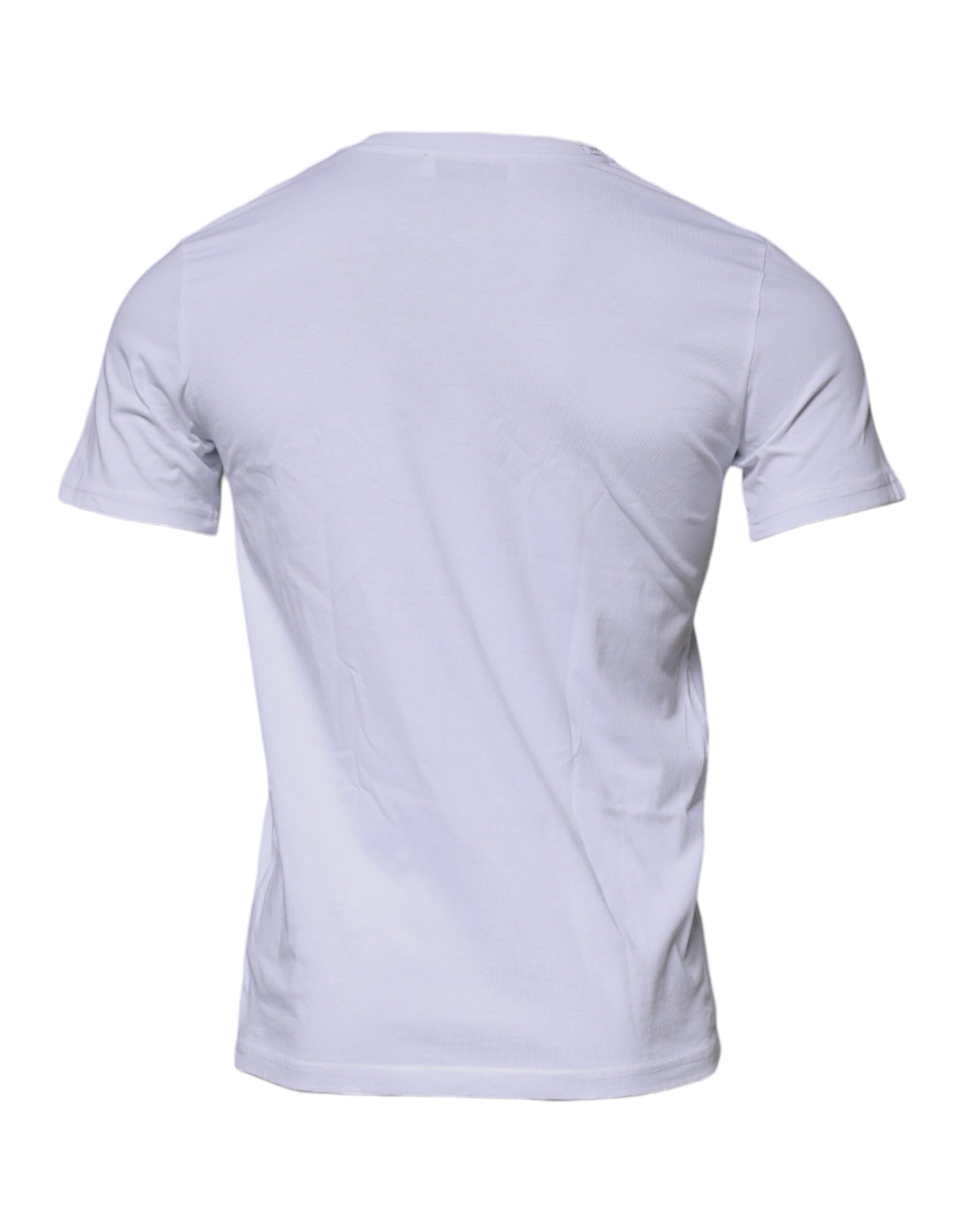 Purple t-shirt on a mannequin