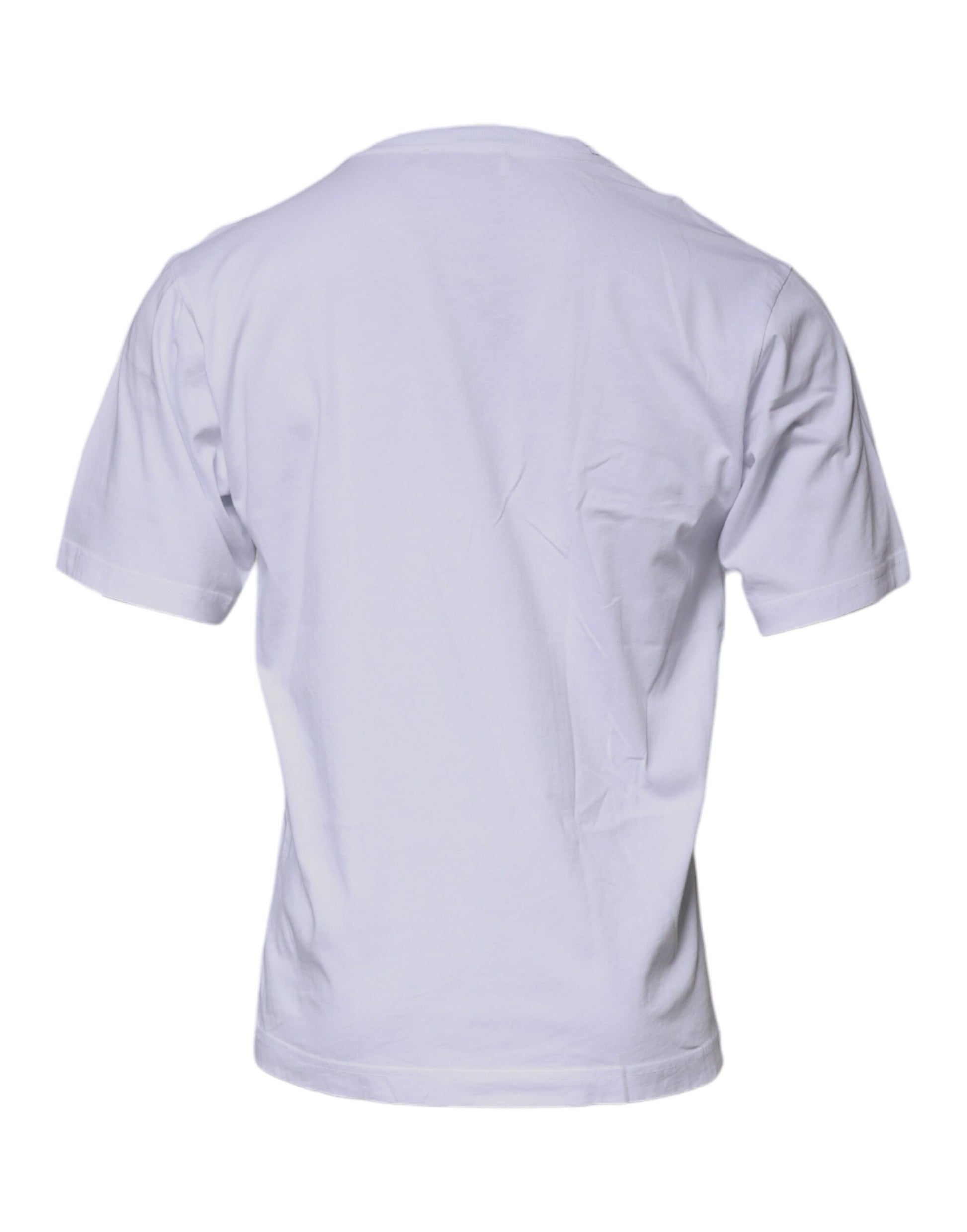 White short sleeved t-shirt on a mannequin