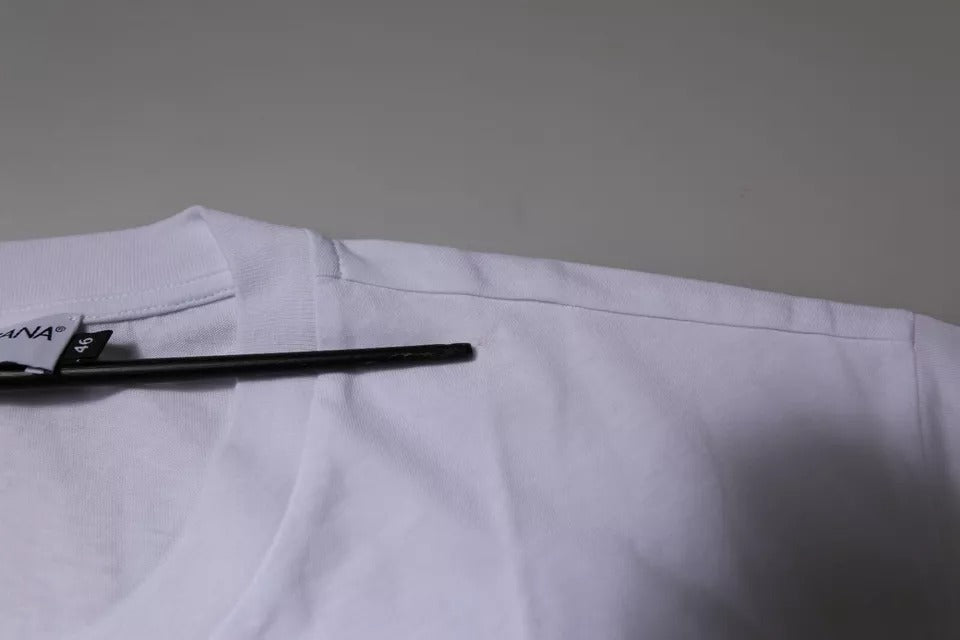 White t-shirt on a table