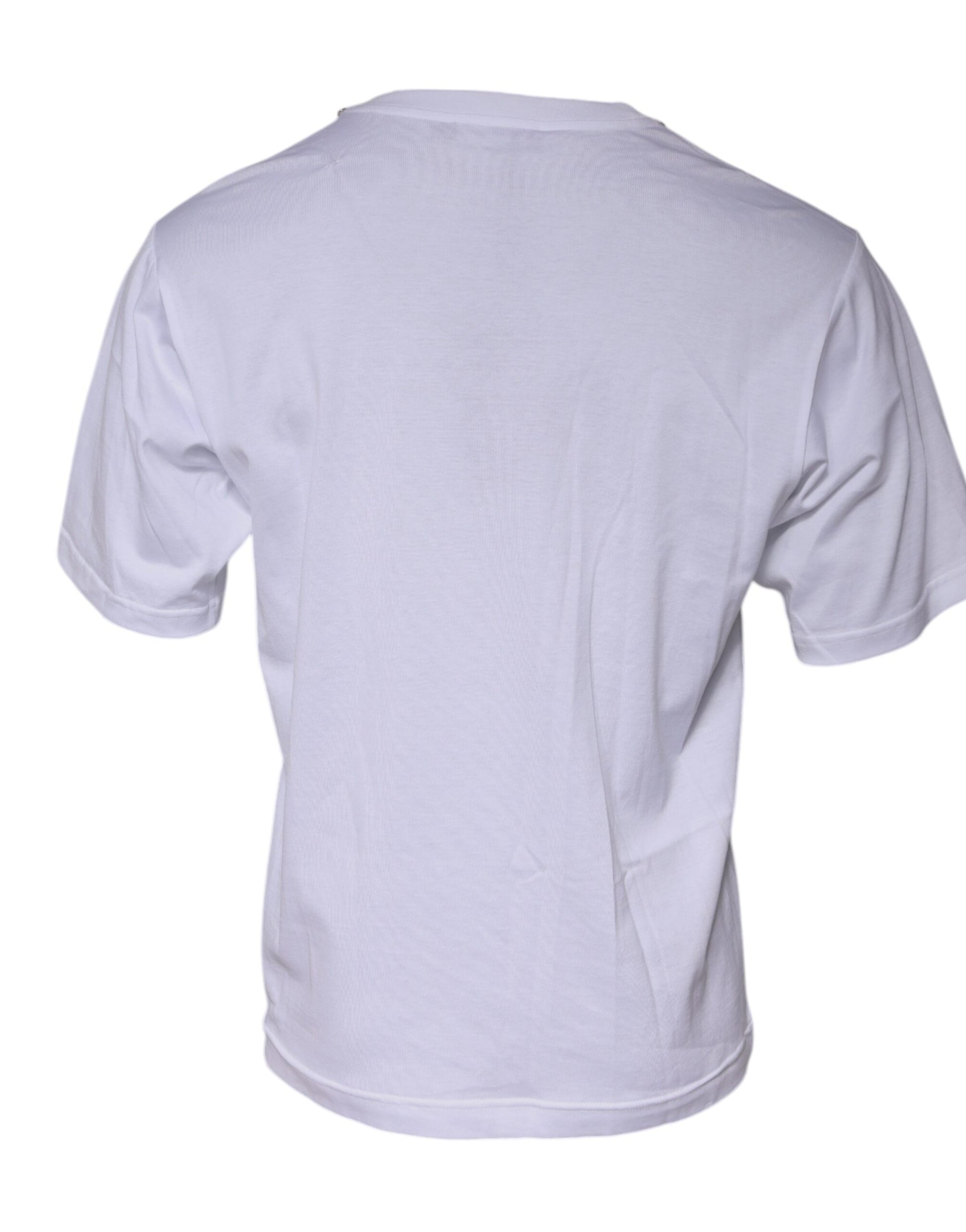 White short sleeve shirt on a mannequin