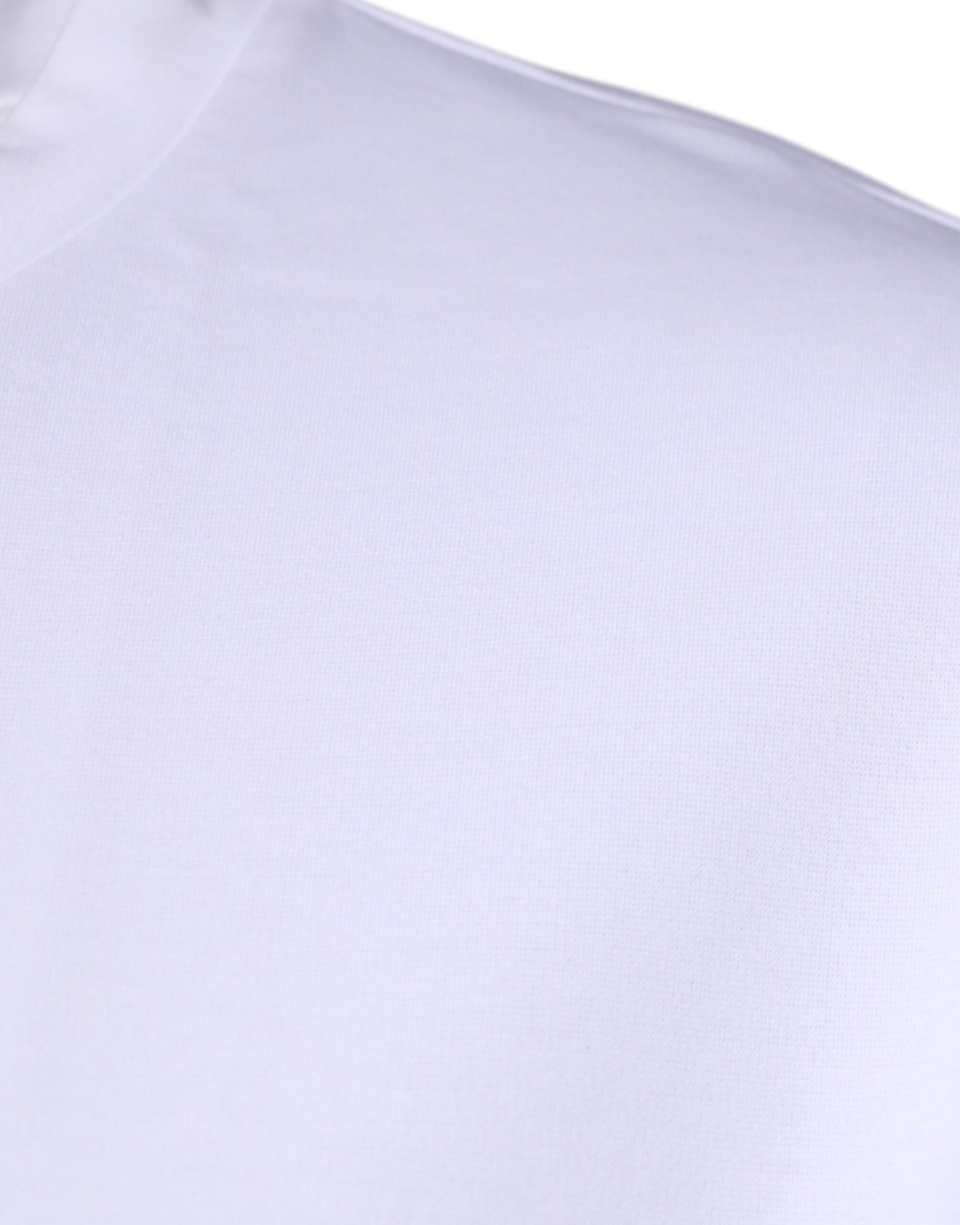 White jersey on hanger