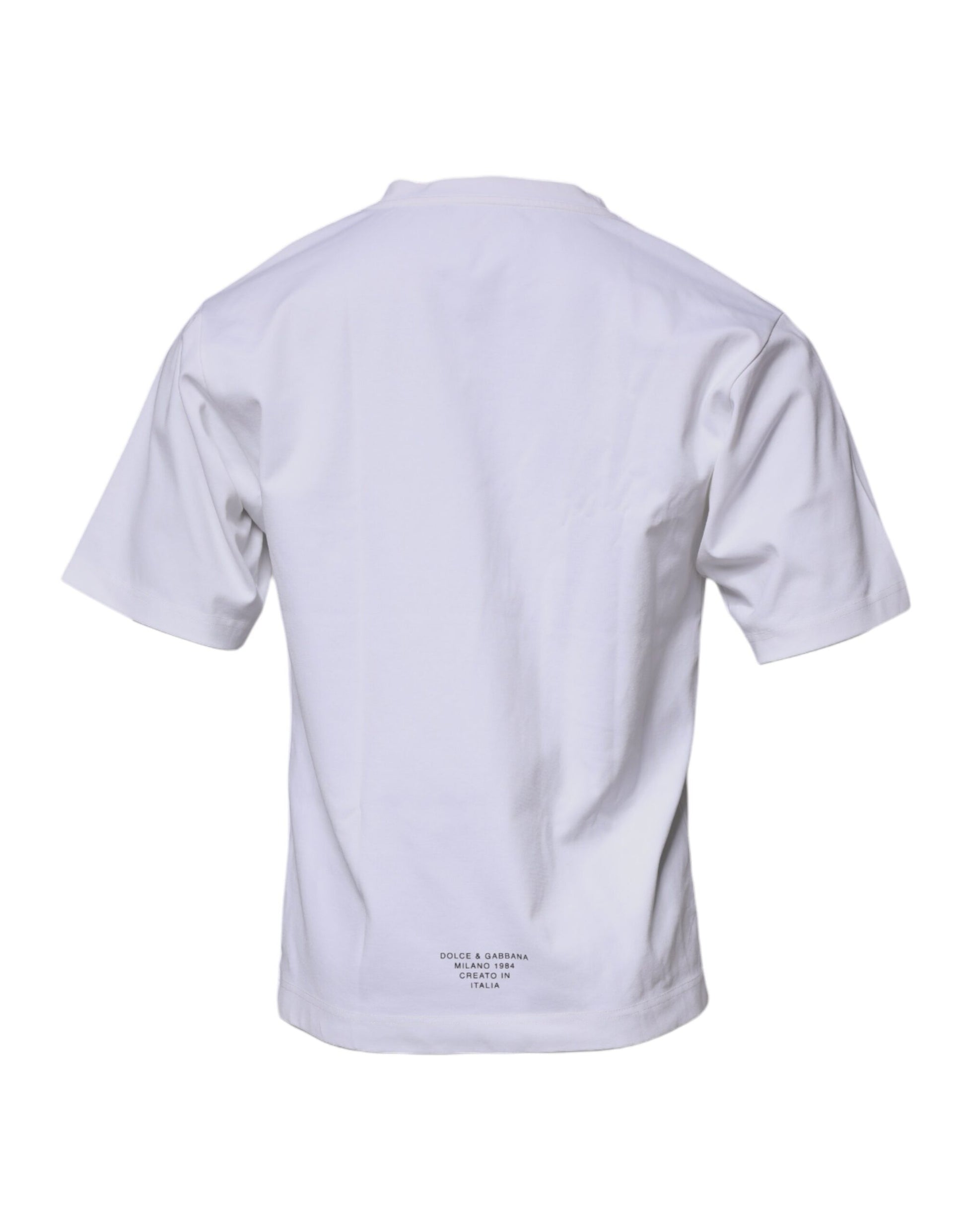 White short sleeve shirt on a mannequin