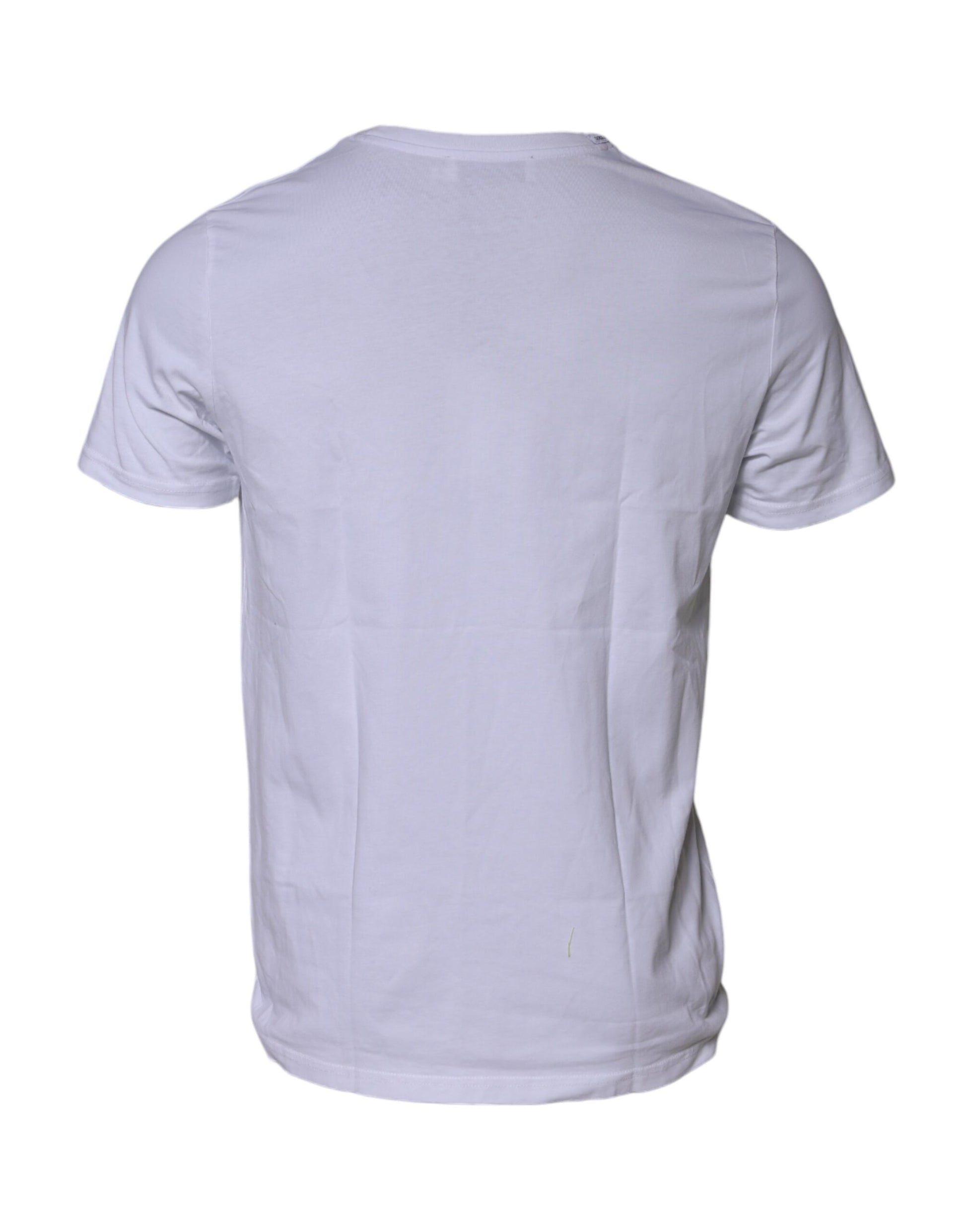 Purple t-shirt on a hanger