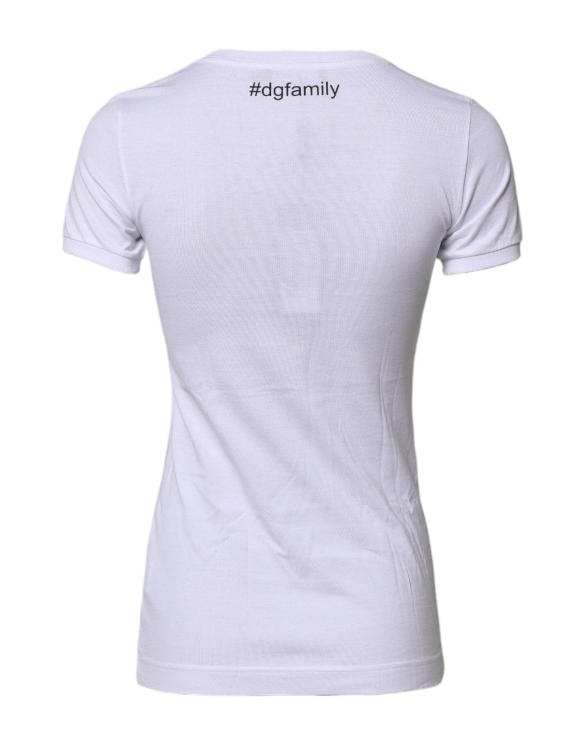 White t-shirt on hanger