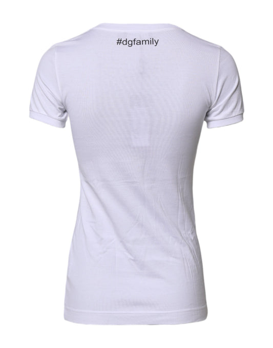 White t-shirt on hanger