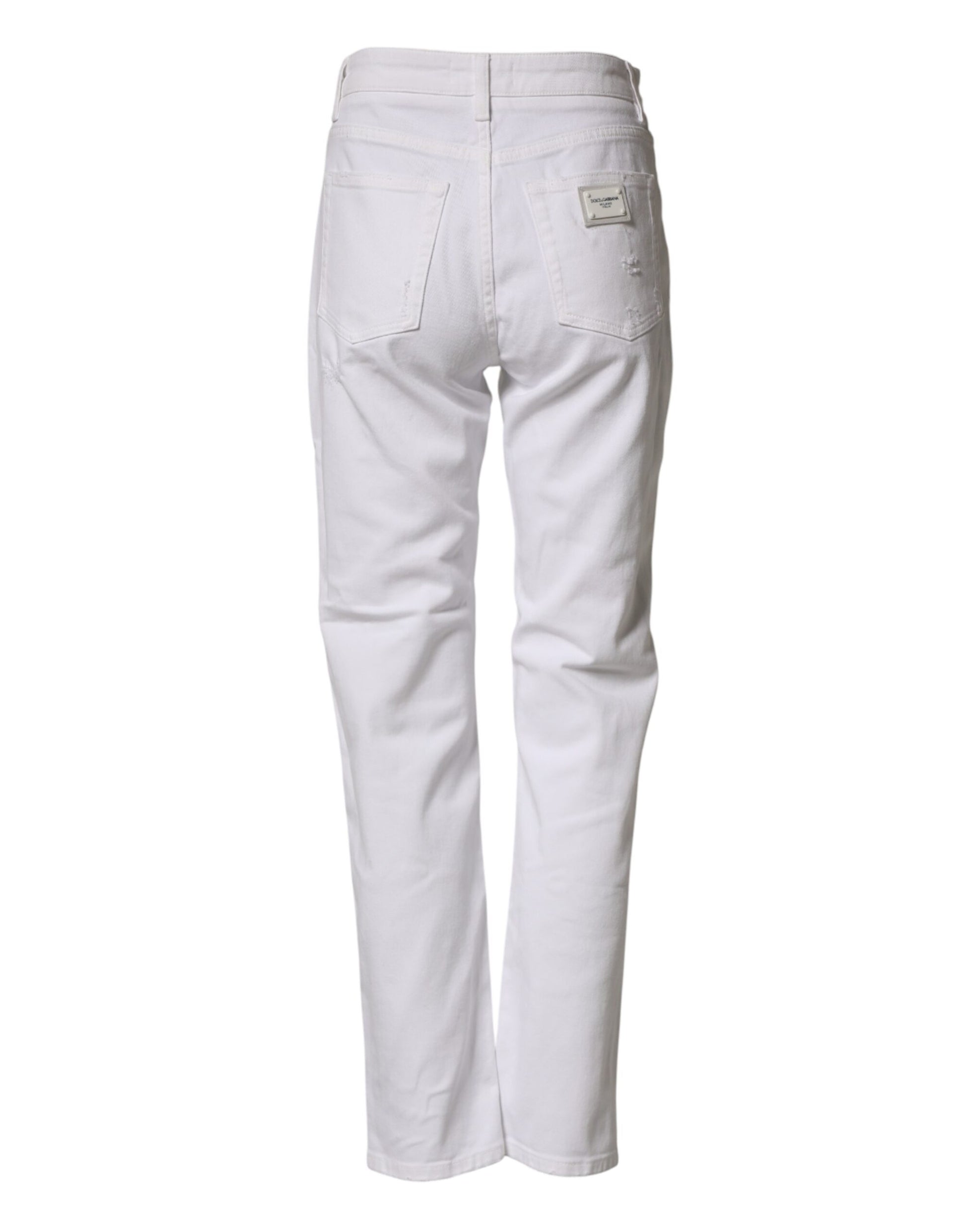White jeans on a mannequin