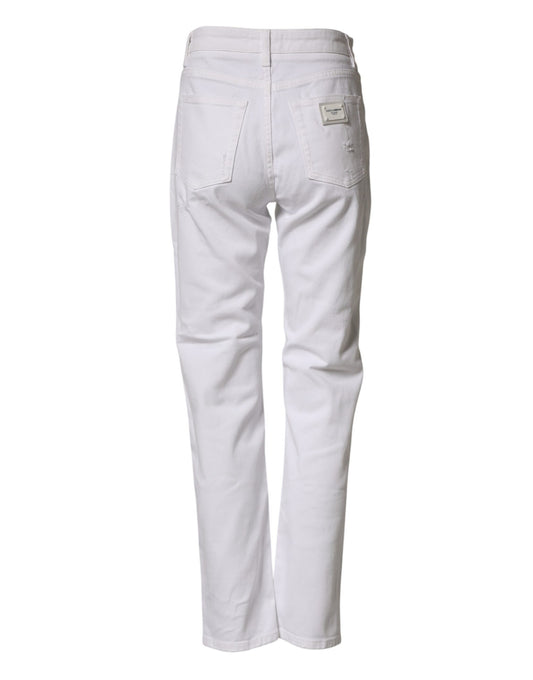 White jeans on a mannequin