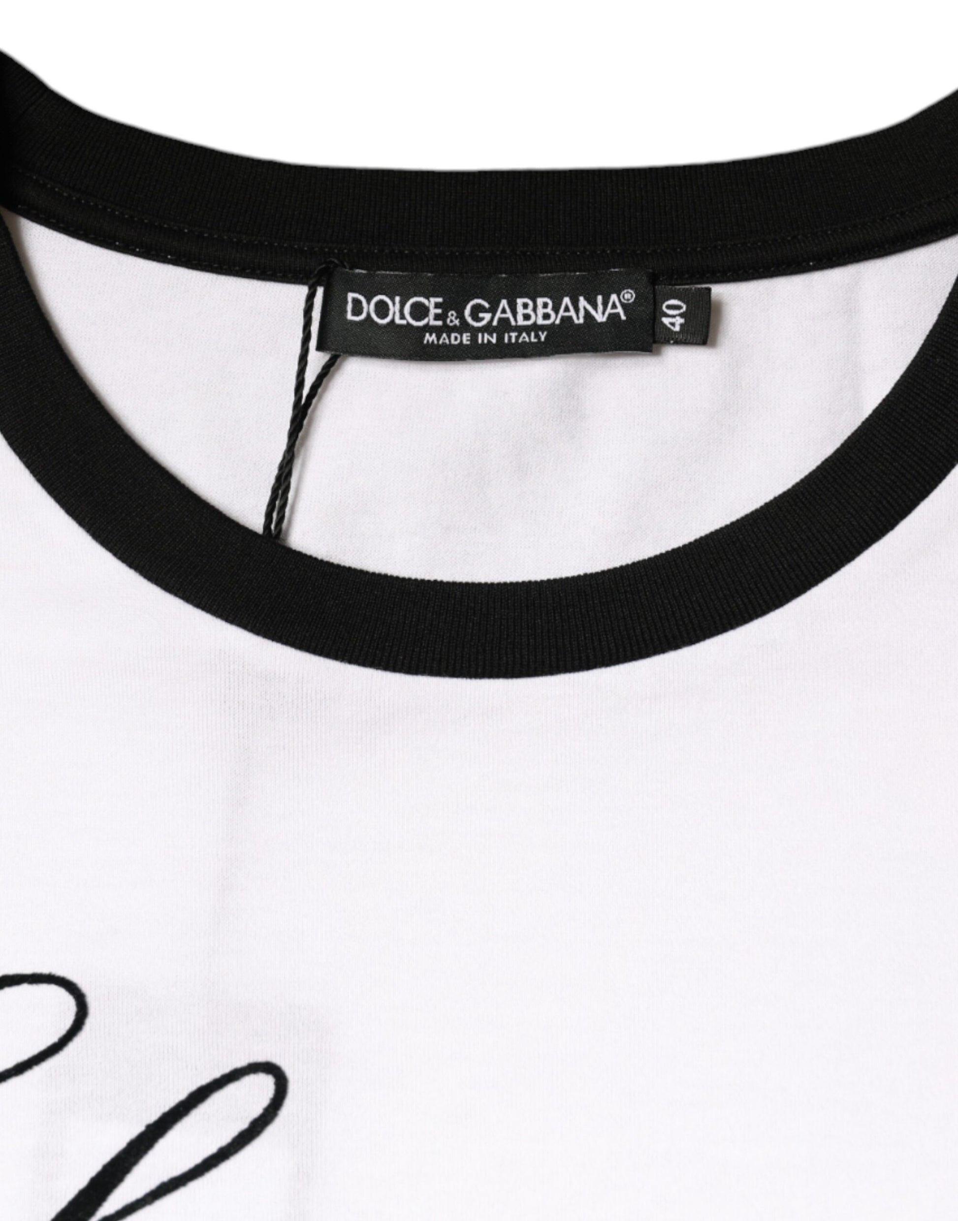 Black and white shirt on hanger