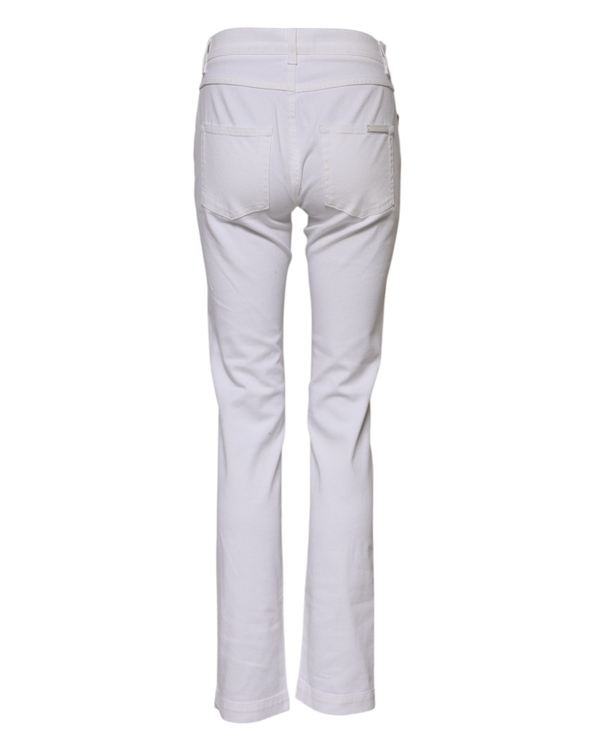 Pair of light blue jeans