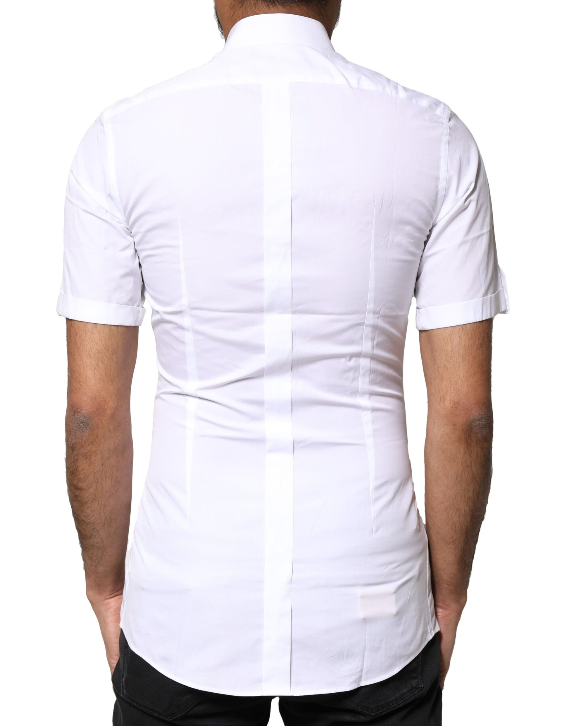 Men's short sleeve button down shirt