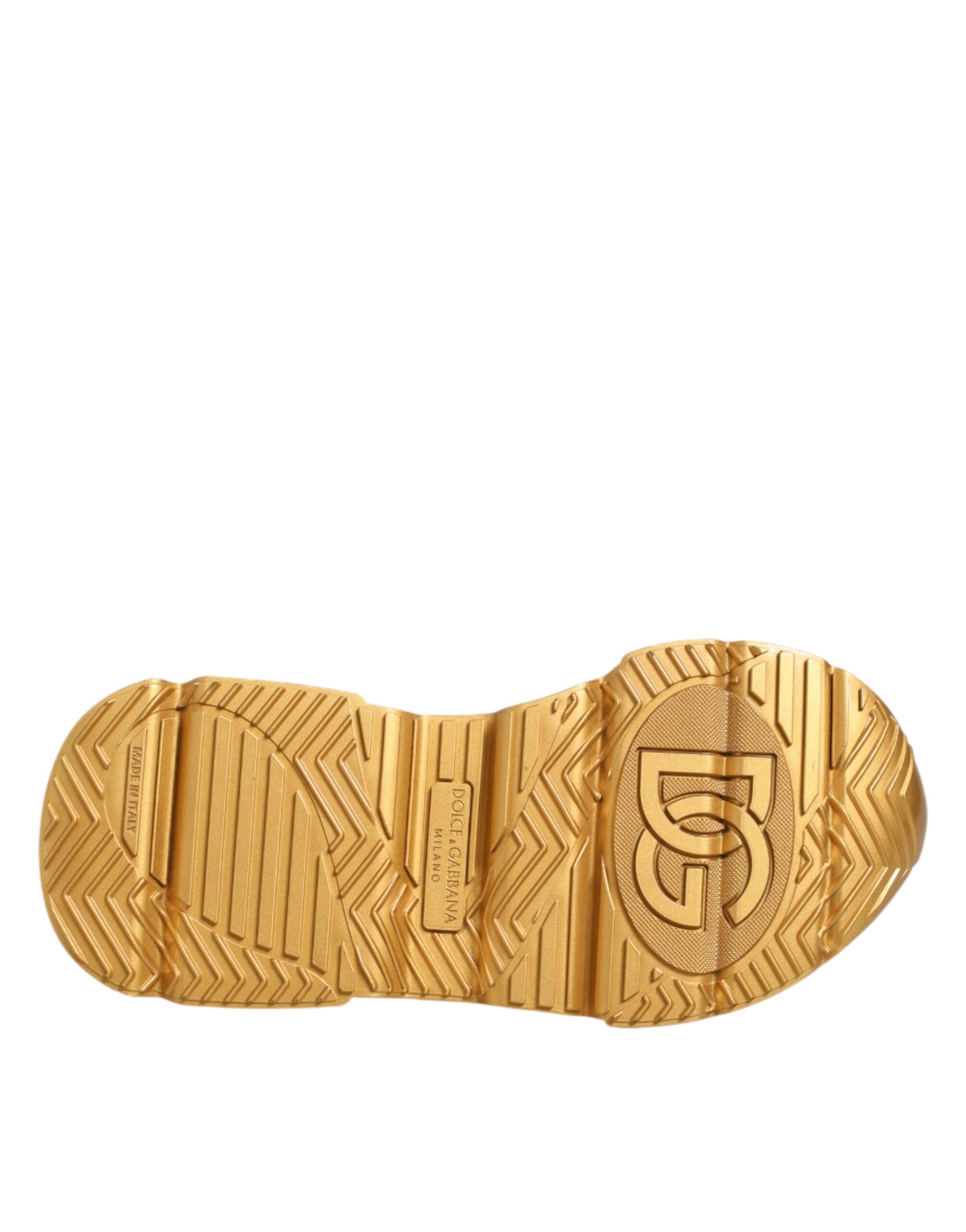 Gold shoe lace holder