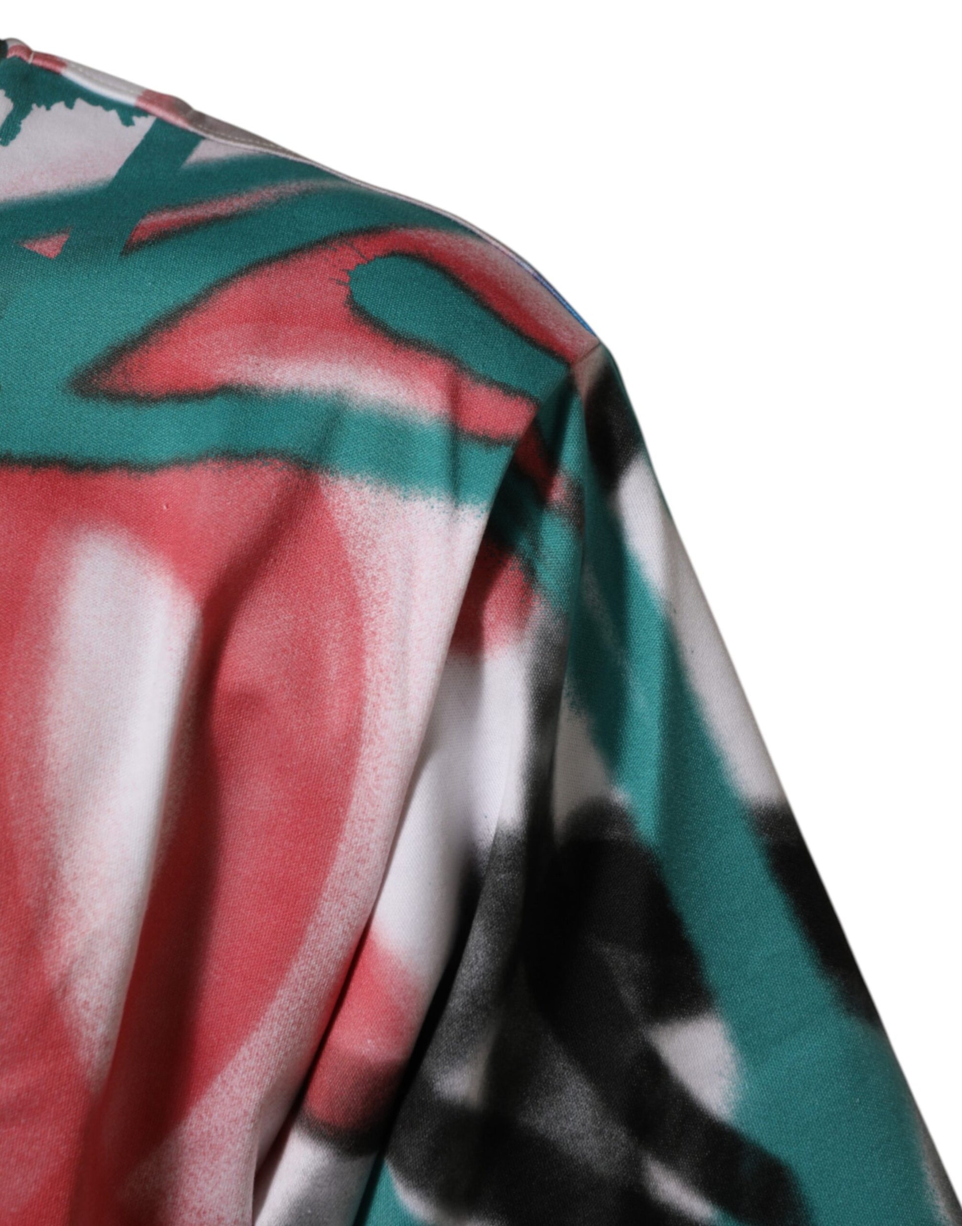 Colorful graffiti style shirt