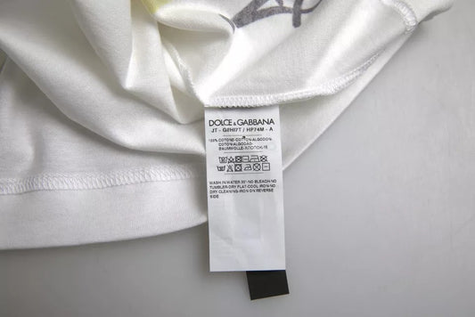 White shirt with tag on neck