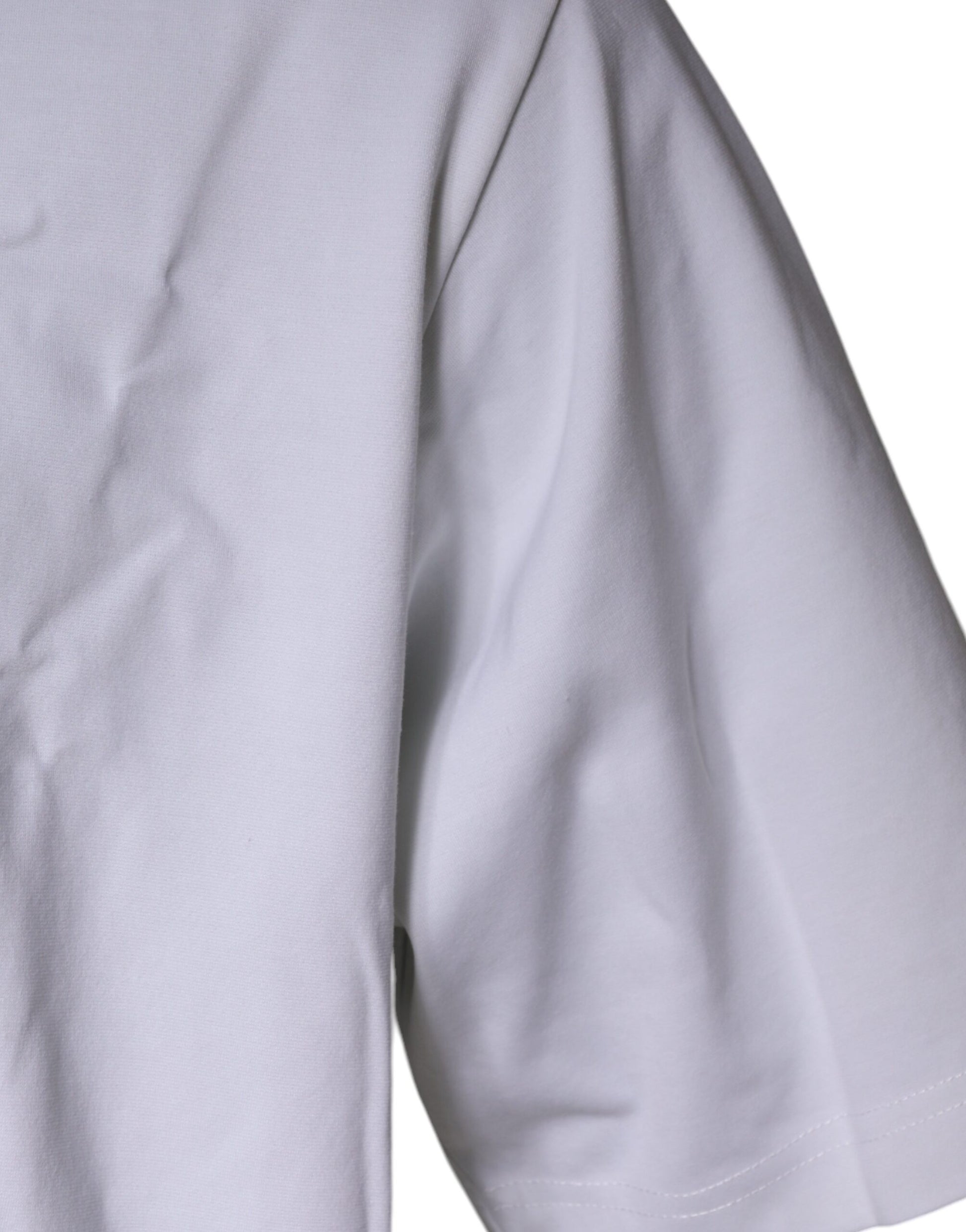 White long sleeve shirt on a hanger
