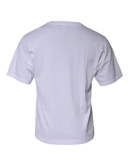 Short sleeved t-shirt on a hanger