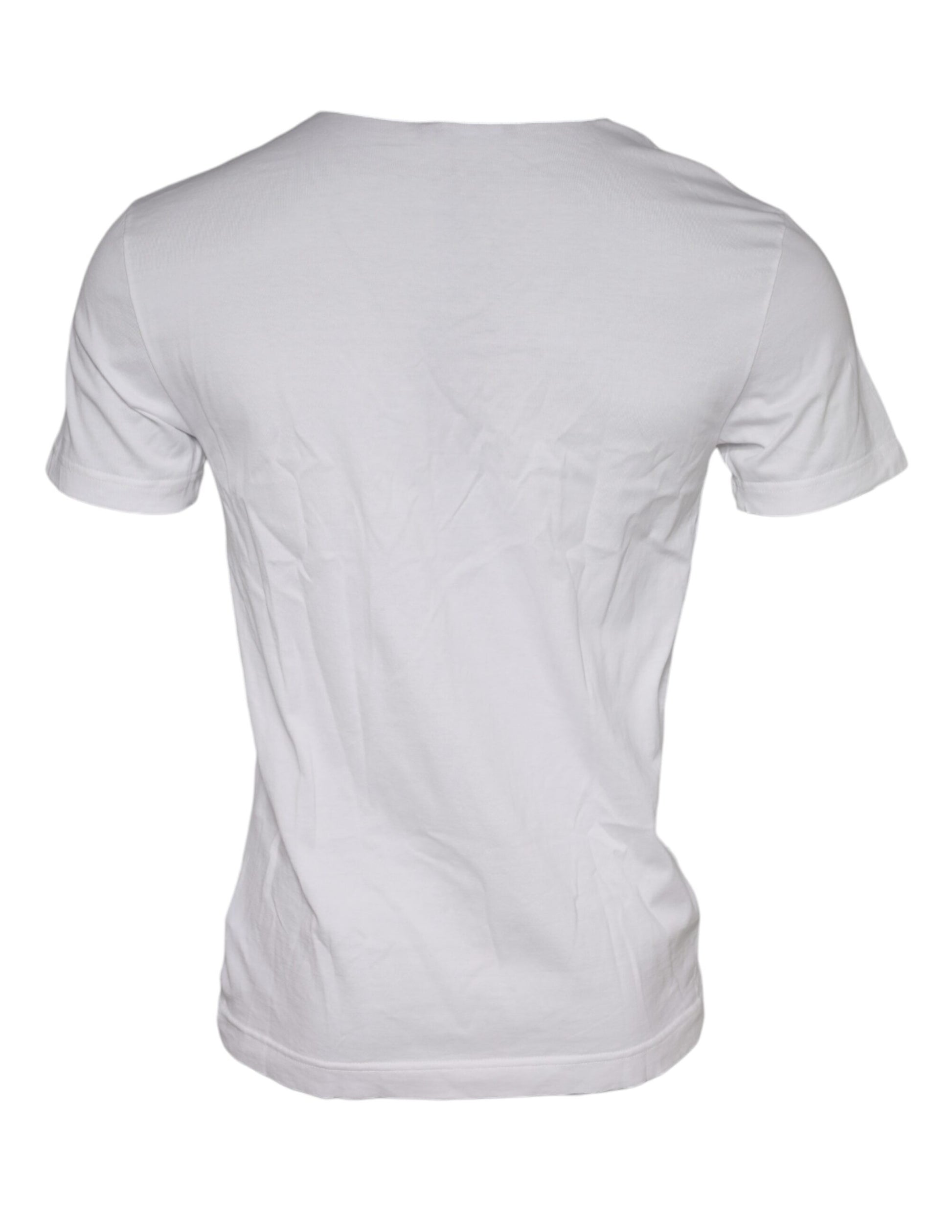 White short sleeve t-shirt on a mannequin