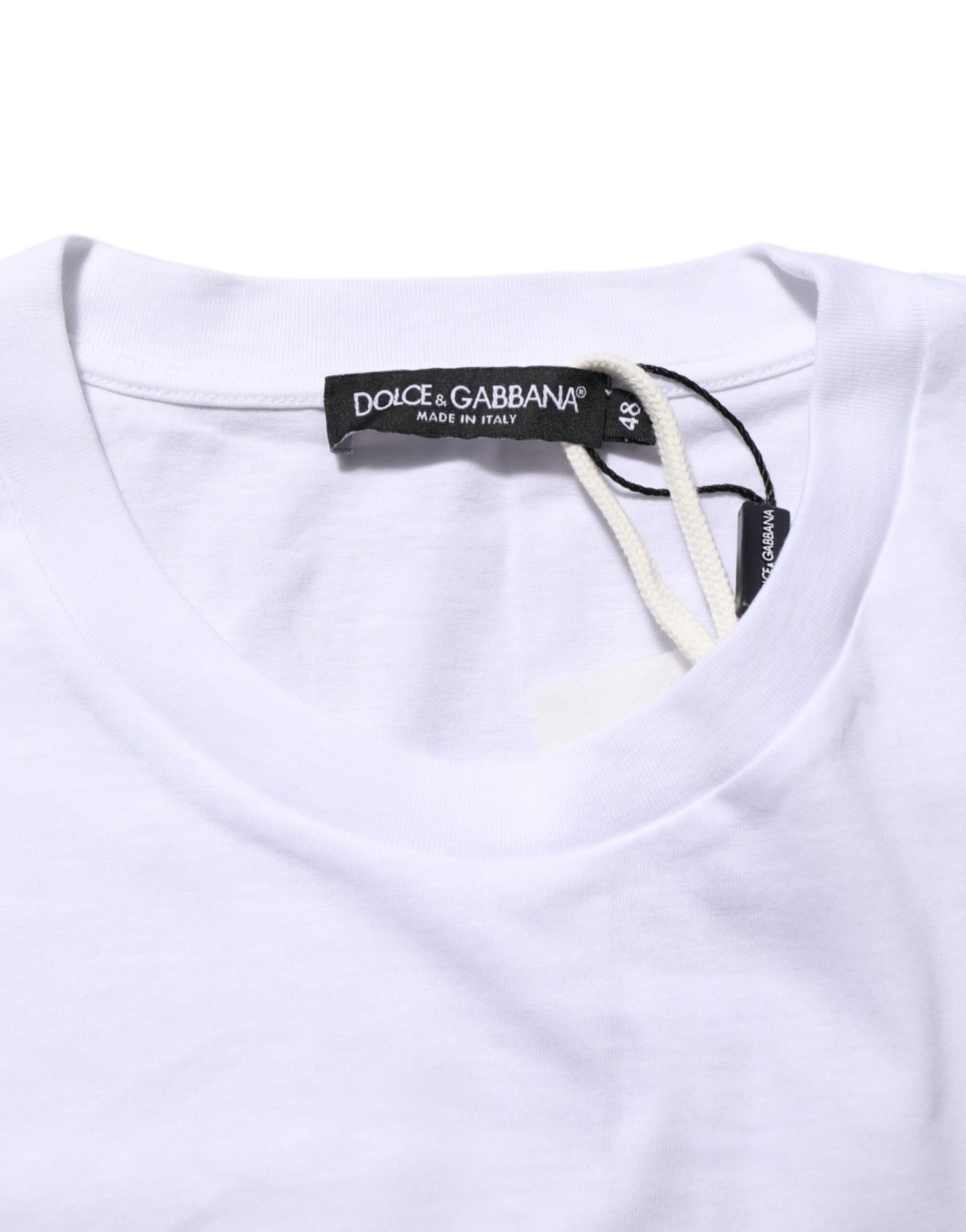 White t-shirt on hanger