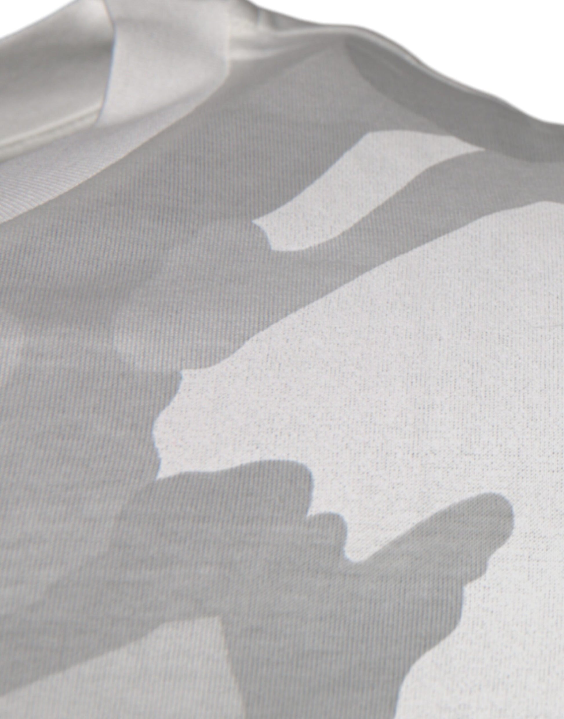 Shirt with hand print design