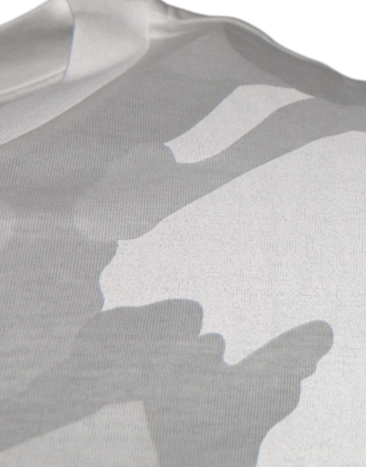 Shirt with hand print design