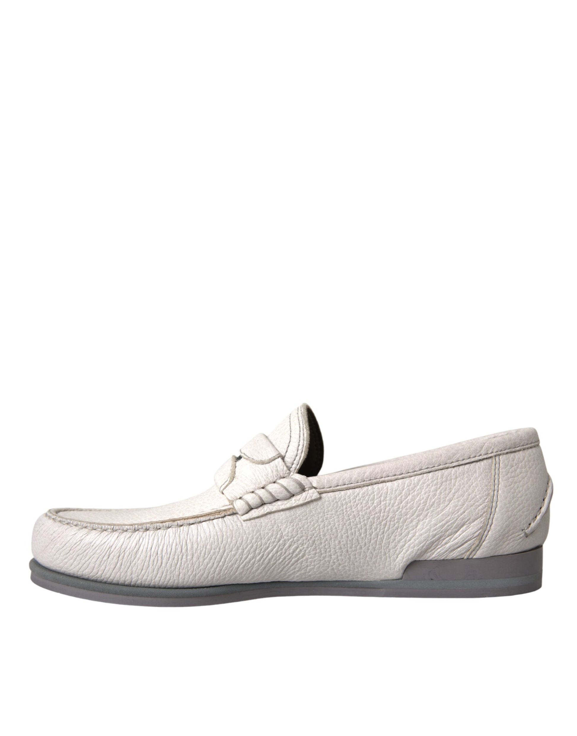 Loafer shoe with laces tied in a bow