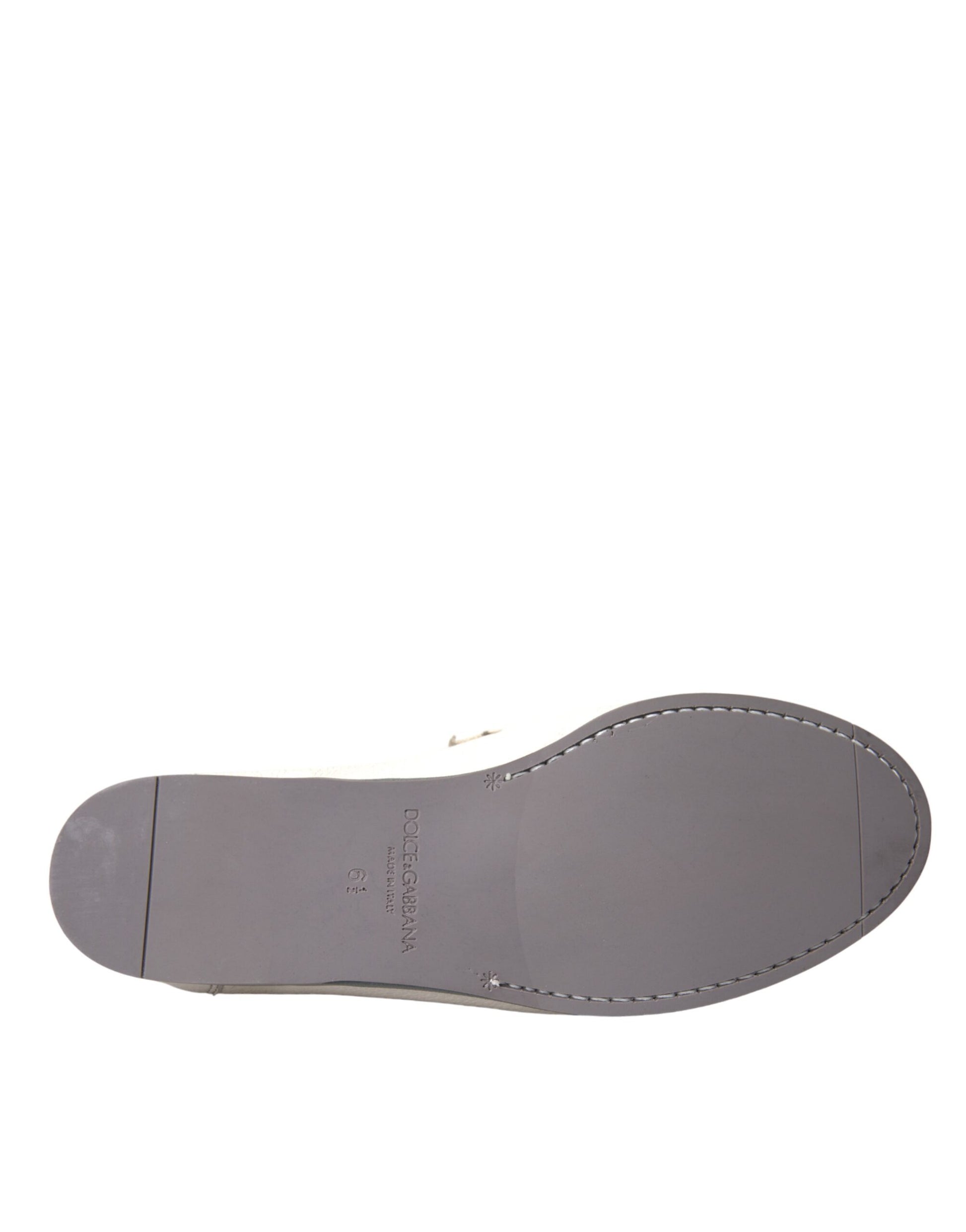 Single brown leather shoe on display