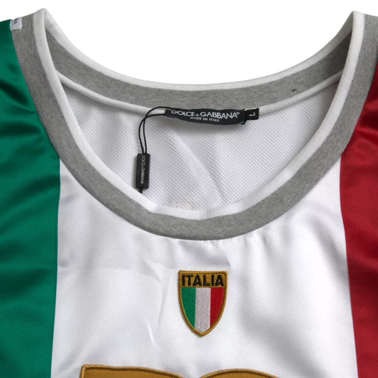 Jersey with Italy flag design