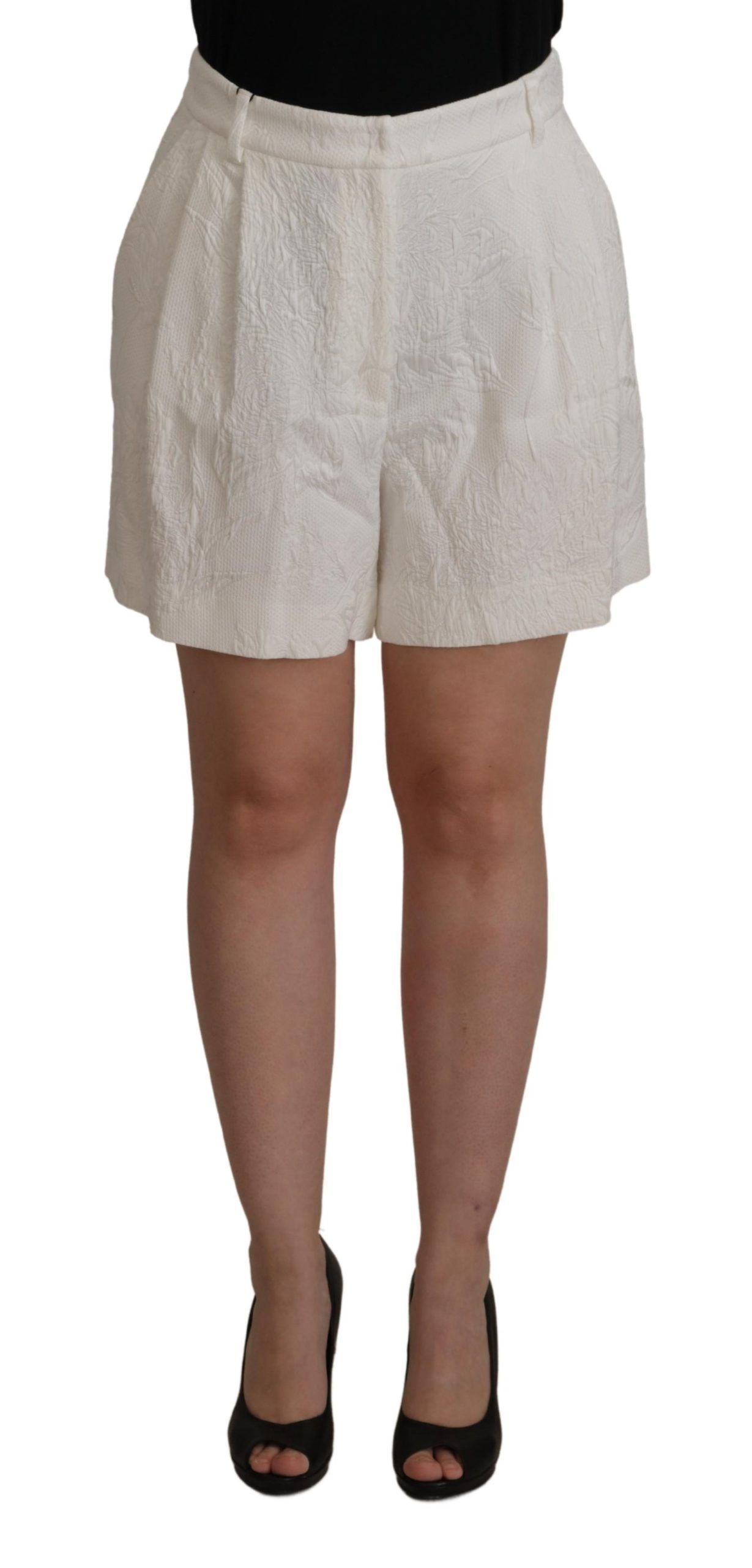 Shorts with lace detailing