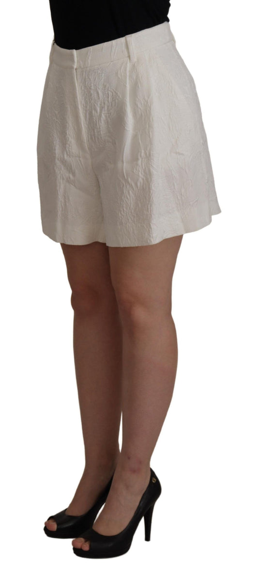 White lace skirt on woman's legs