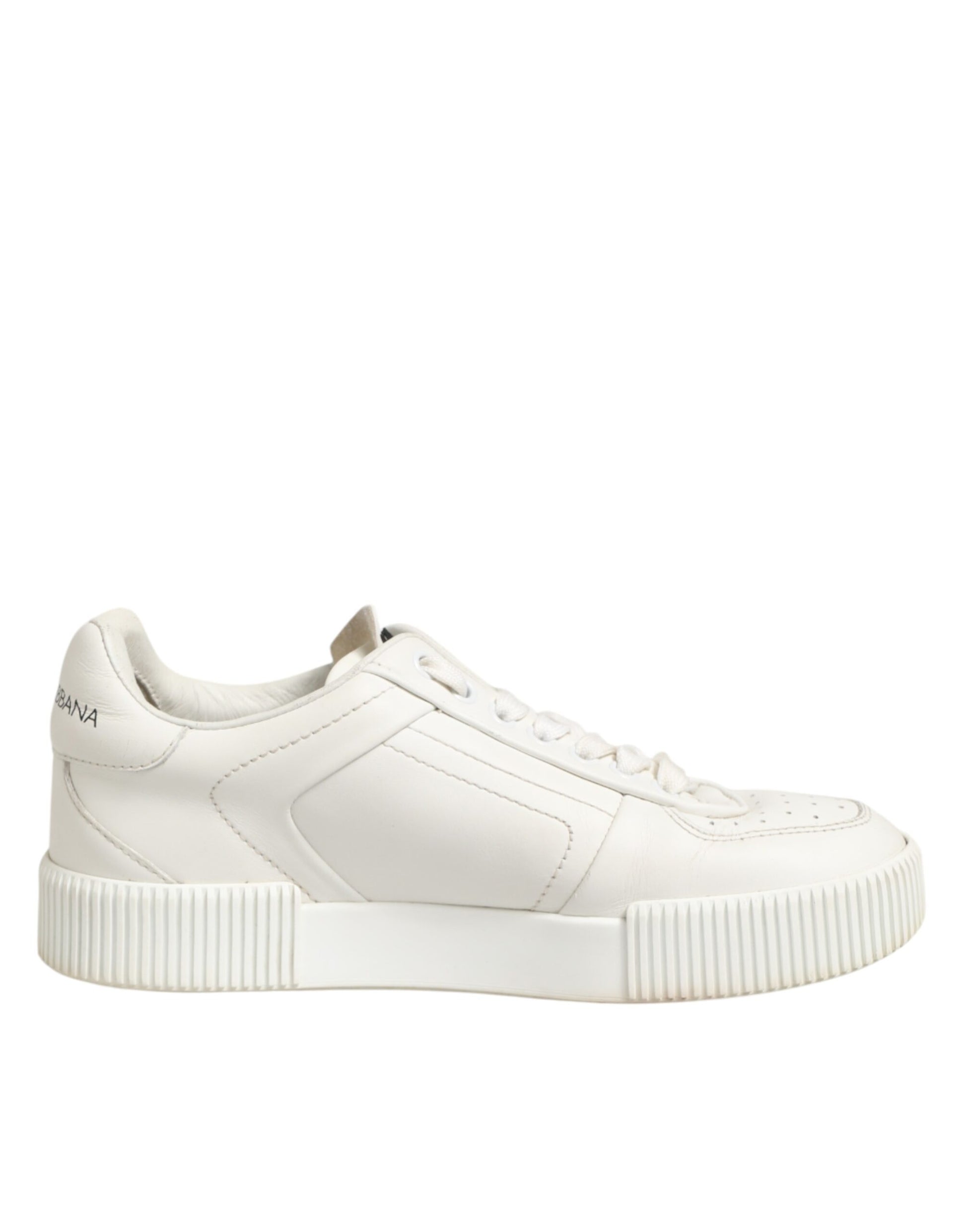 White sneakers with white soles