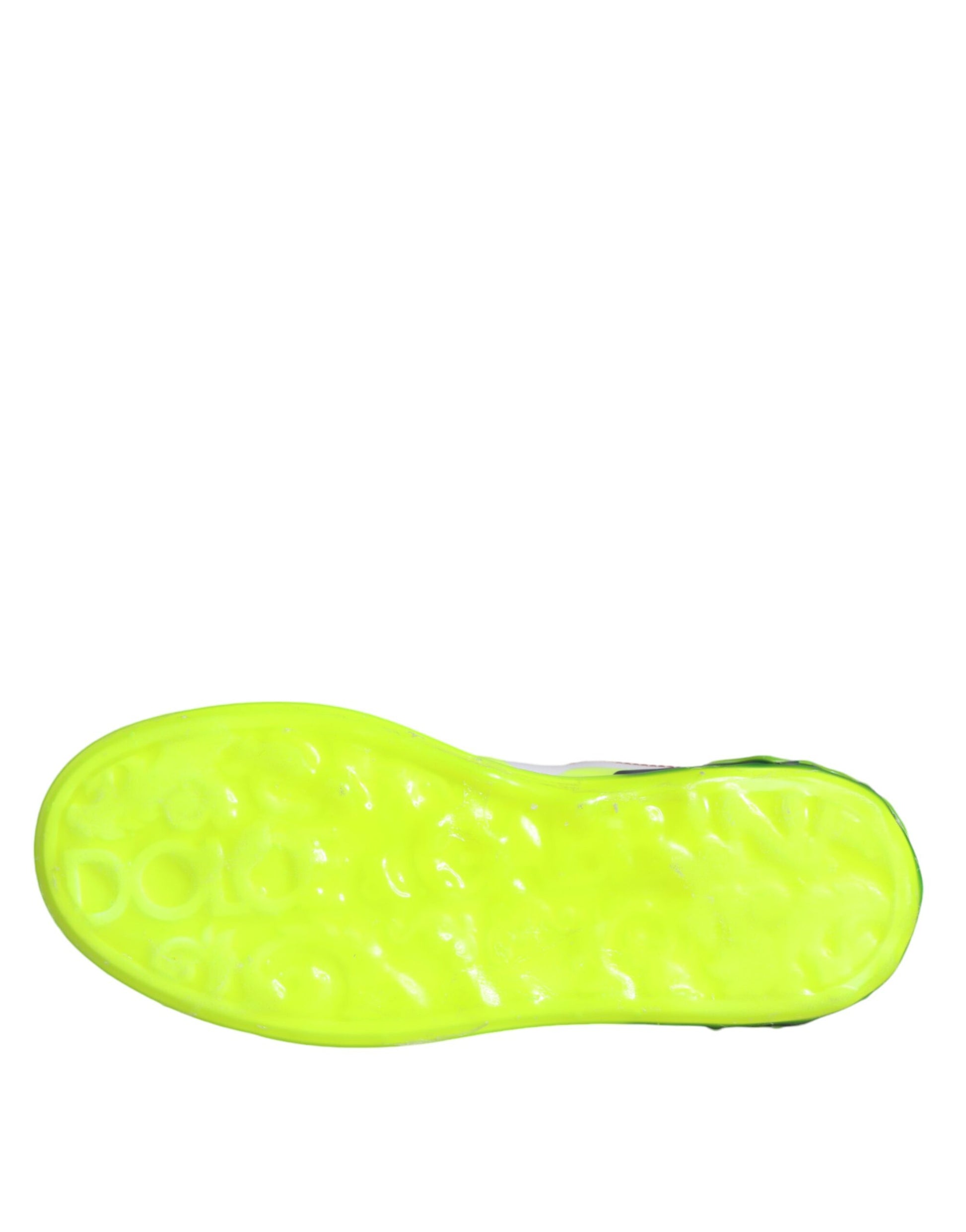 Yellow rubber shoe sole