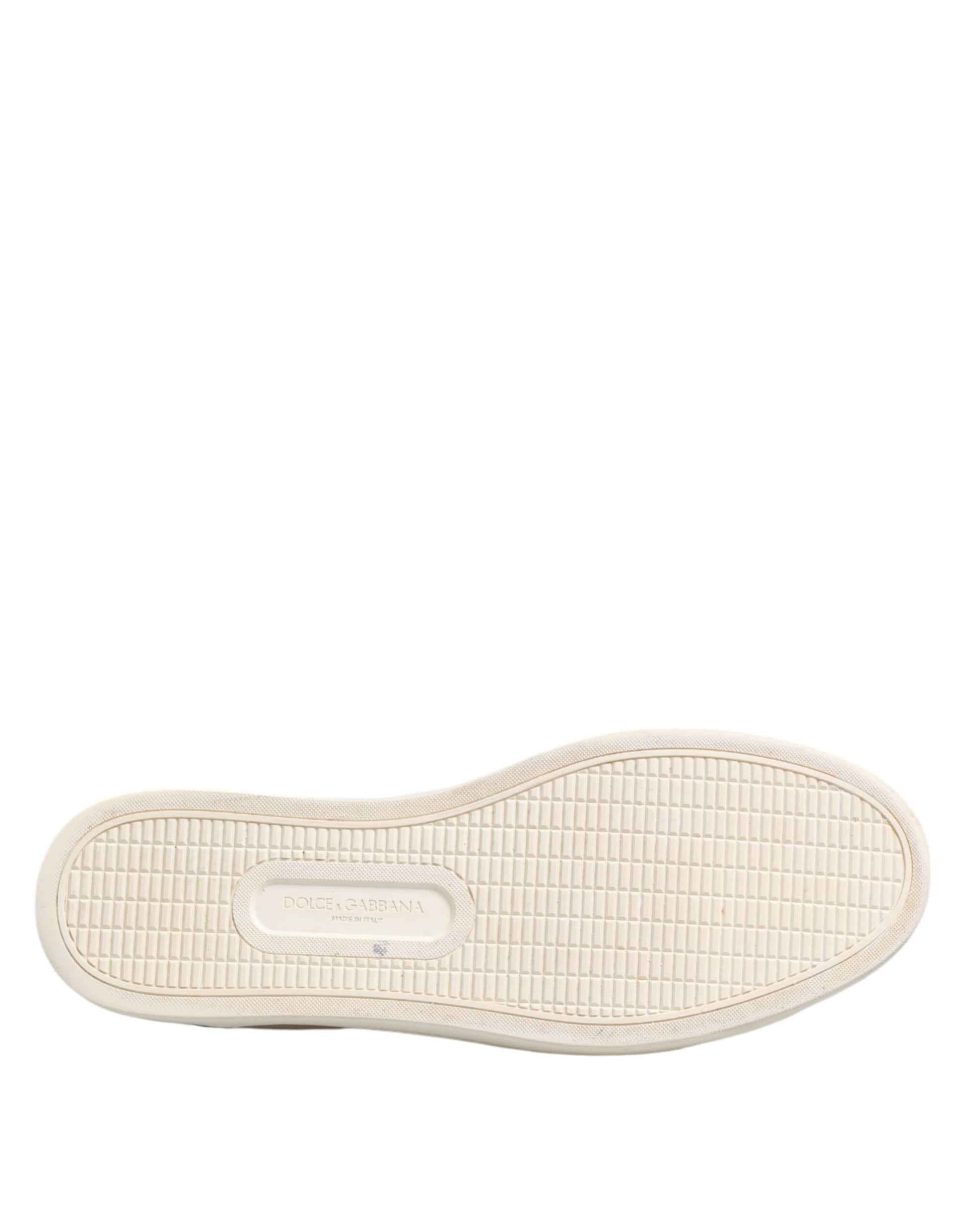 Tan shoe sole with logo on heel