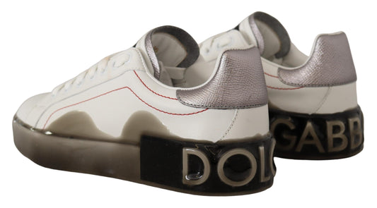 Pair of baby shoes with brand name on side