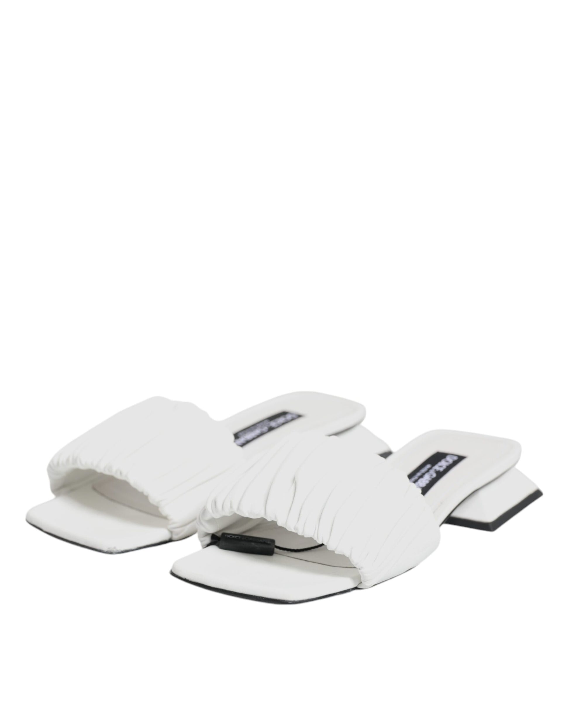 White wristbands on a white surface