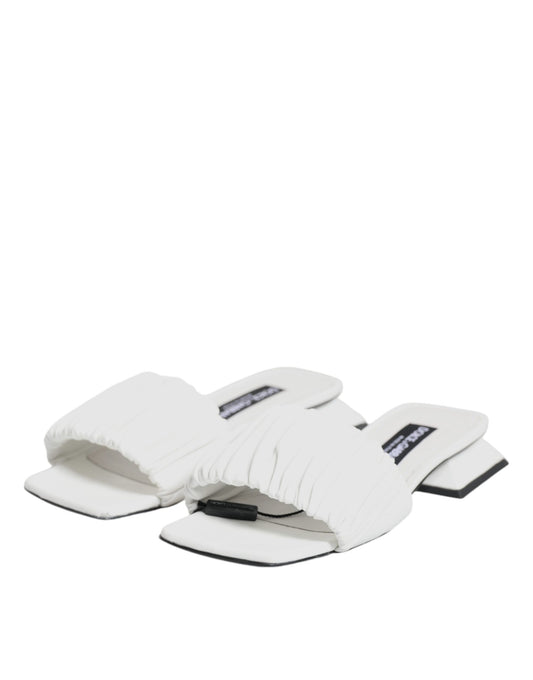 White wristbands on a white surface