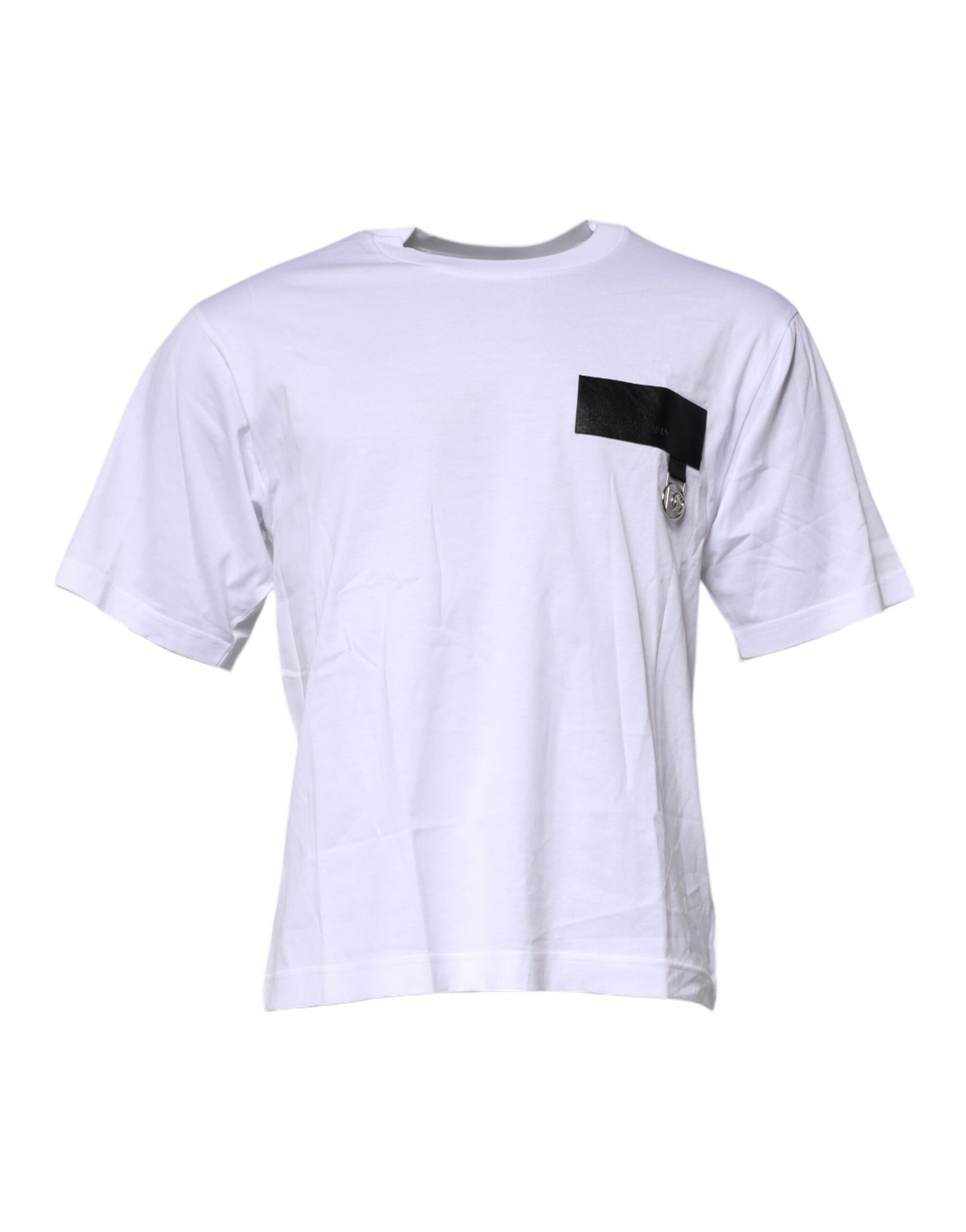 White t-shirt on a mannequin