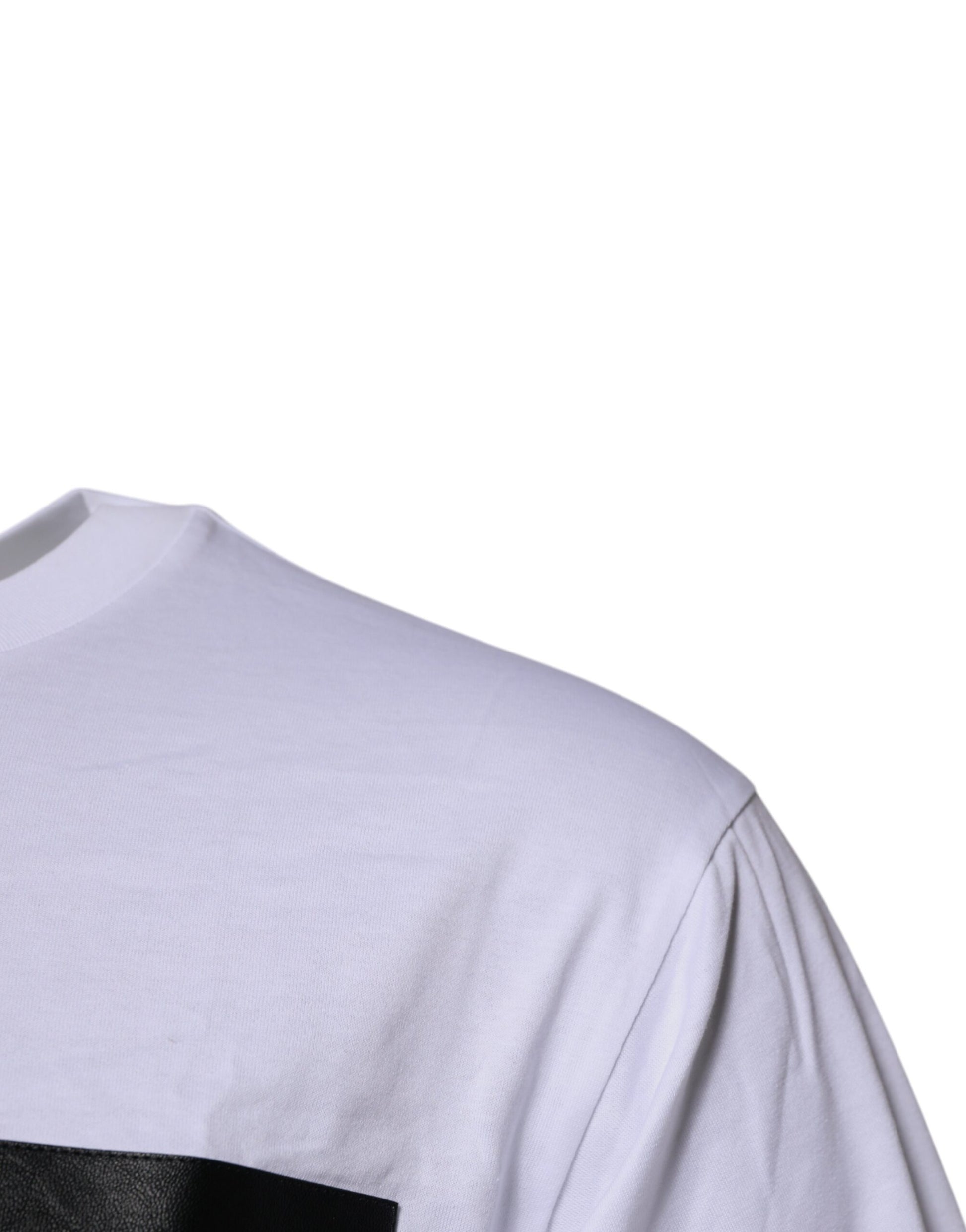 White t-shirt on hanger