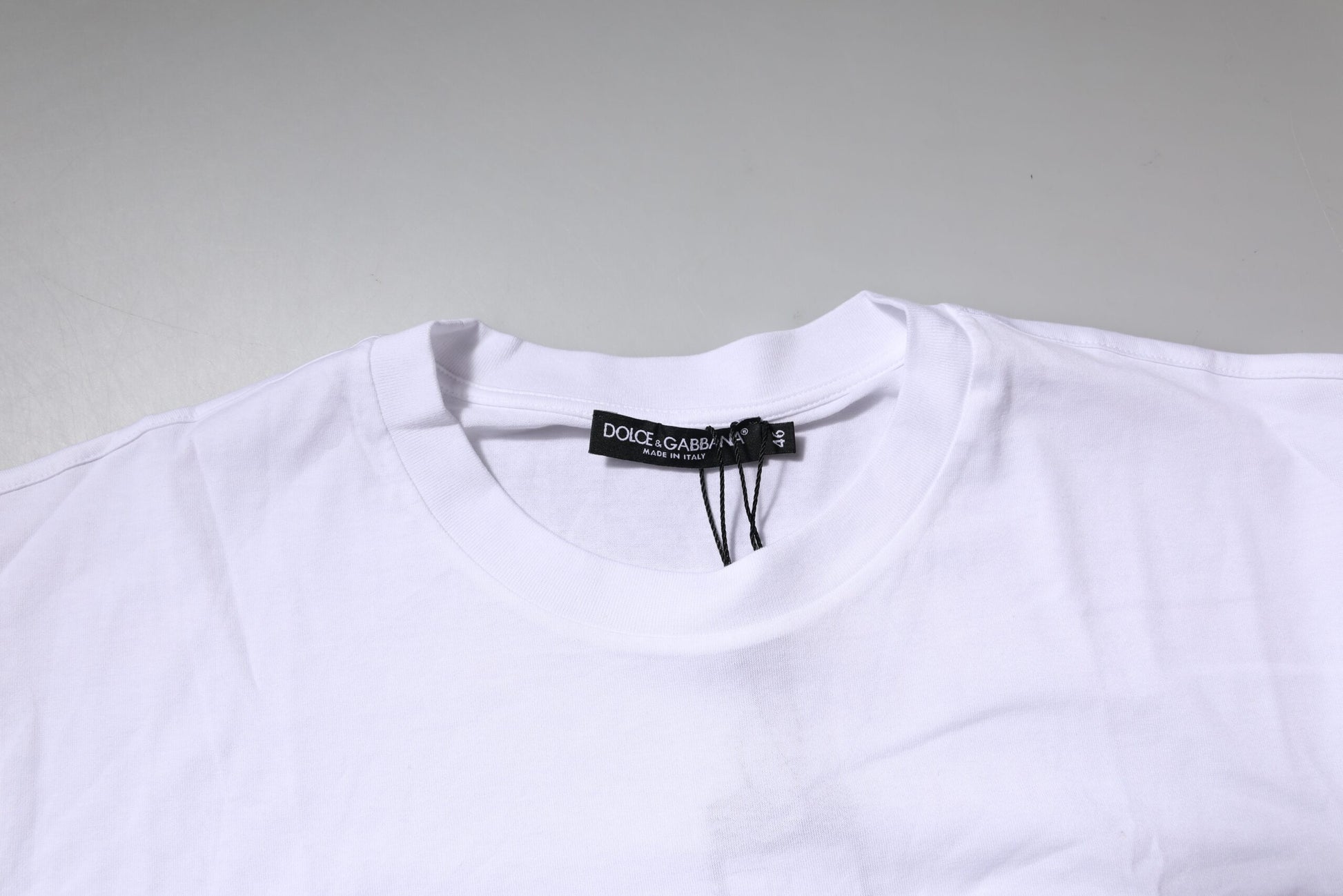 White t-shirt on hanger