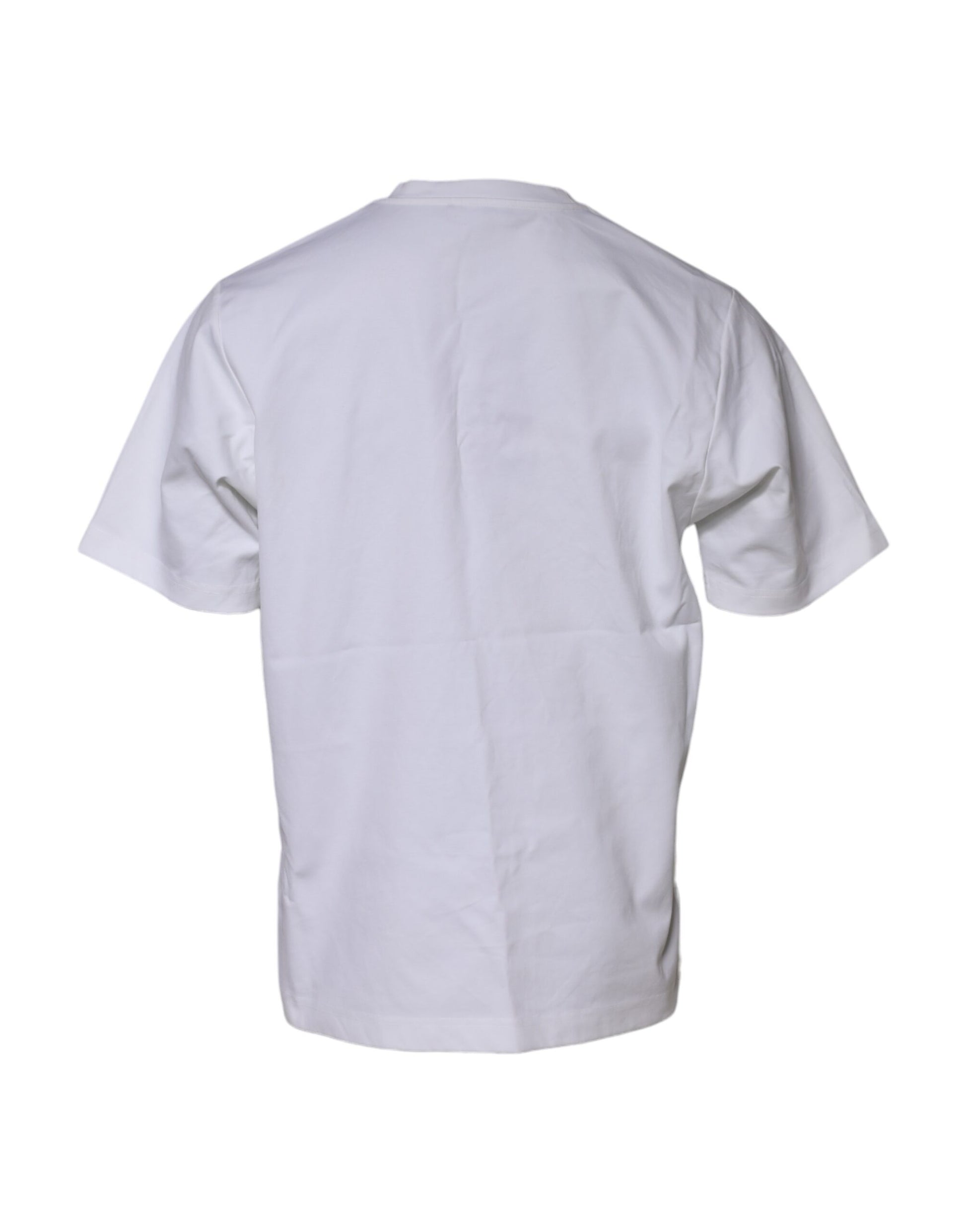 White chef's jacket on hanger