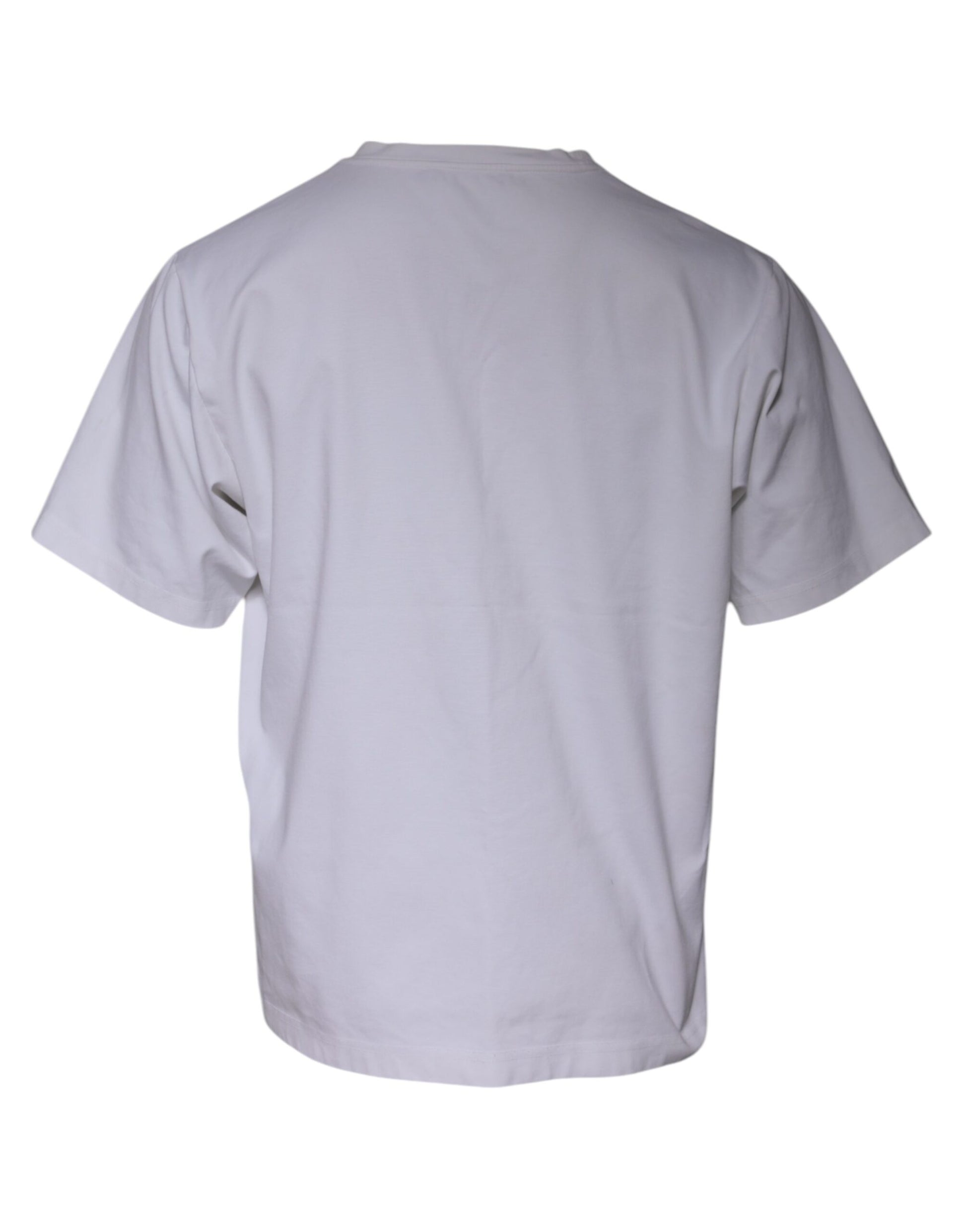 White short sleeved shirt on a mannequin