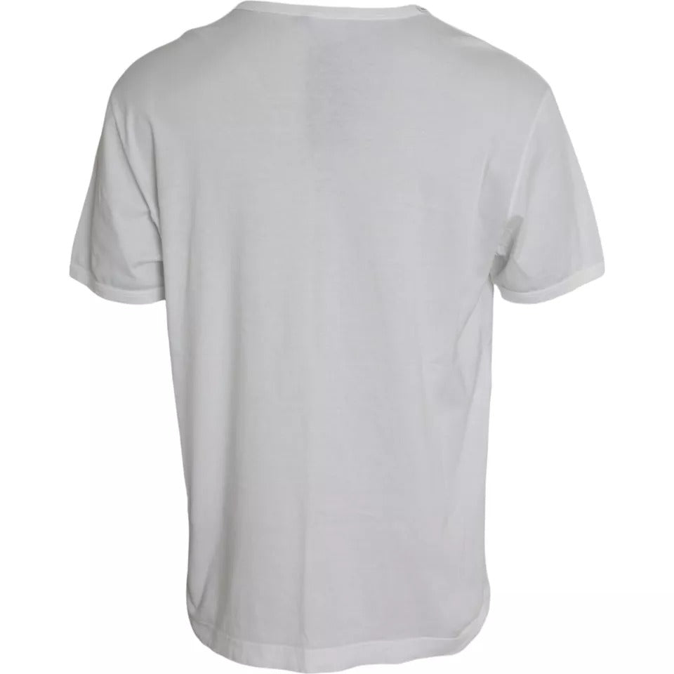 White t-shirt on a hanger