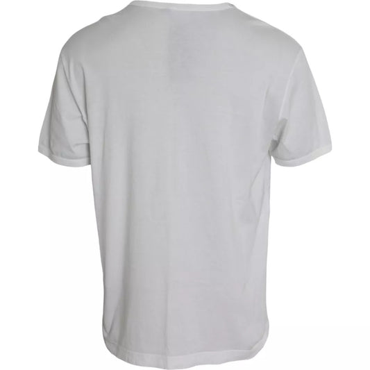 White t-shirt on a hanger