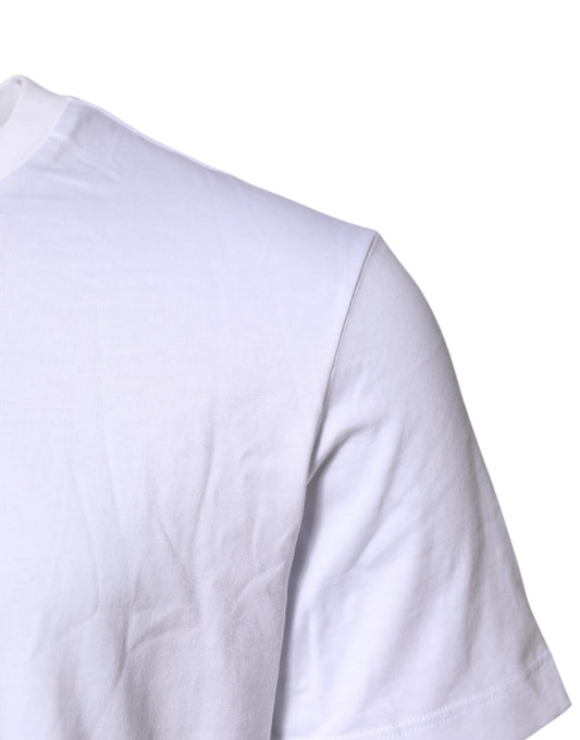 White short sleeved shirt on mannequin