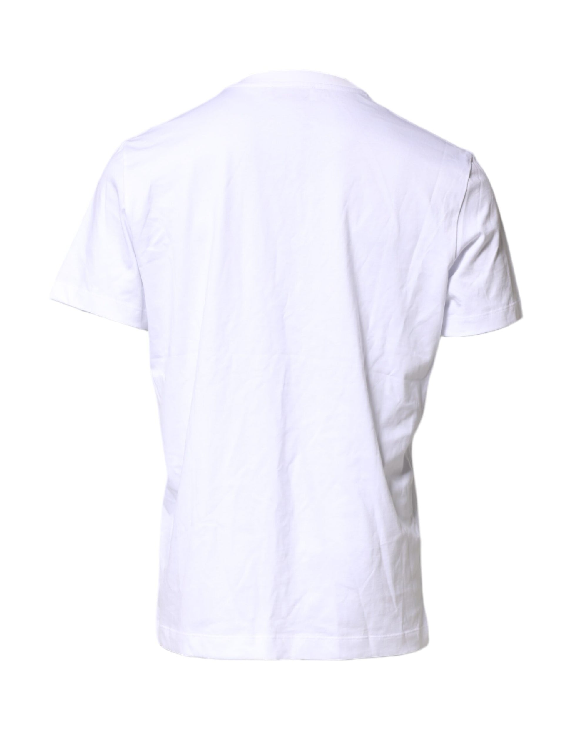 White t-shirt on a mannequin