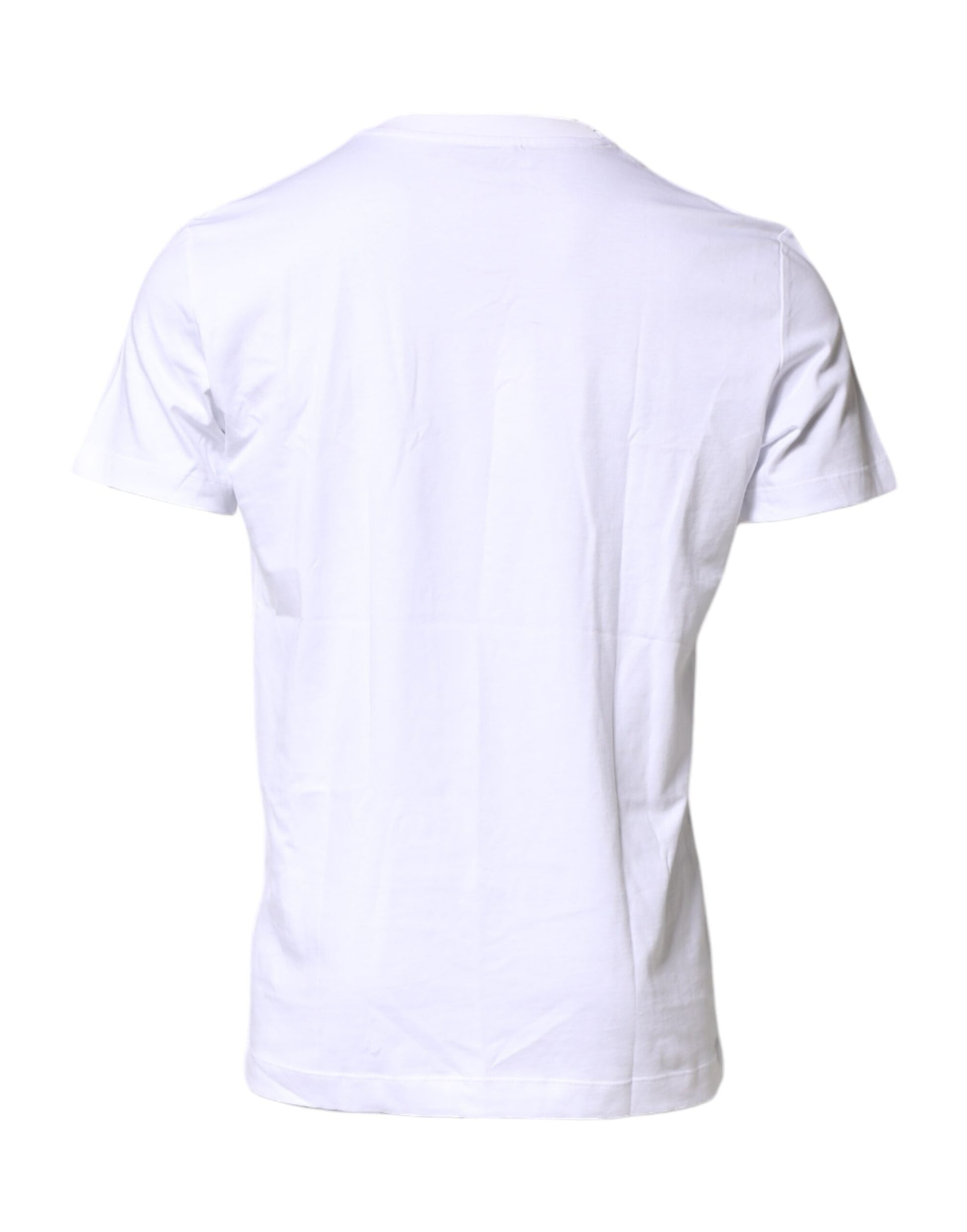 White t-shirt on a mannequin
