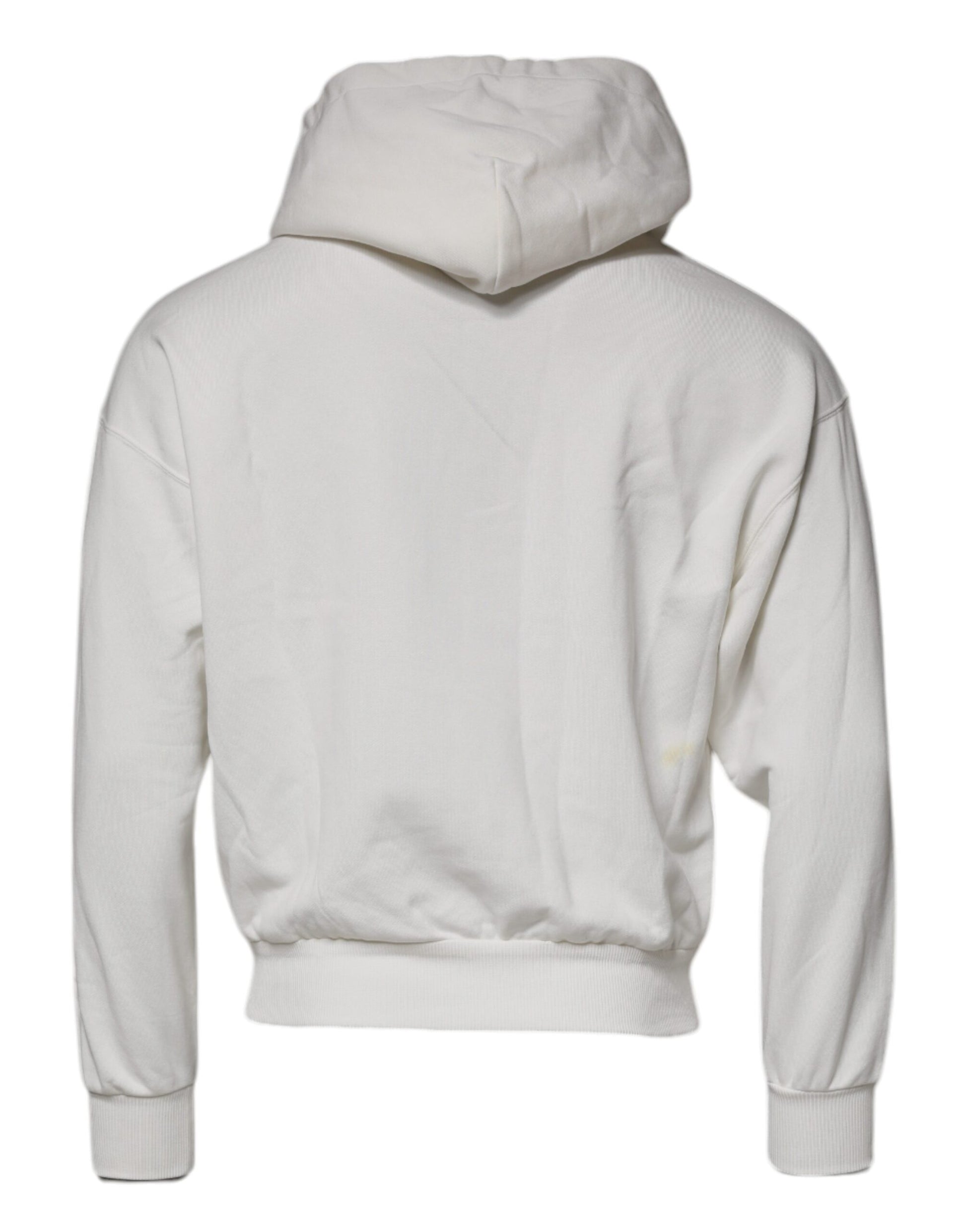 White hoodie on a mannequin