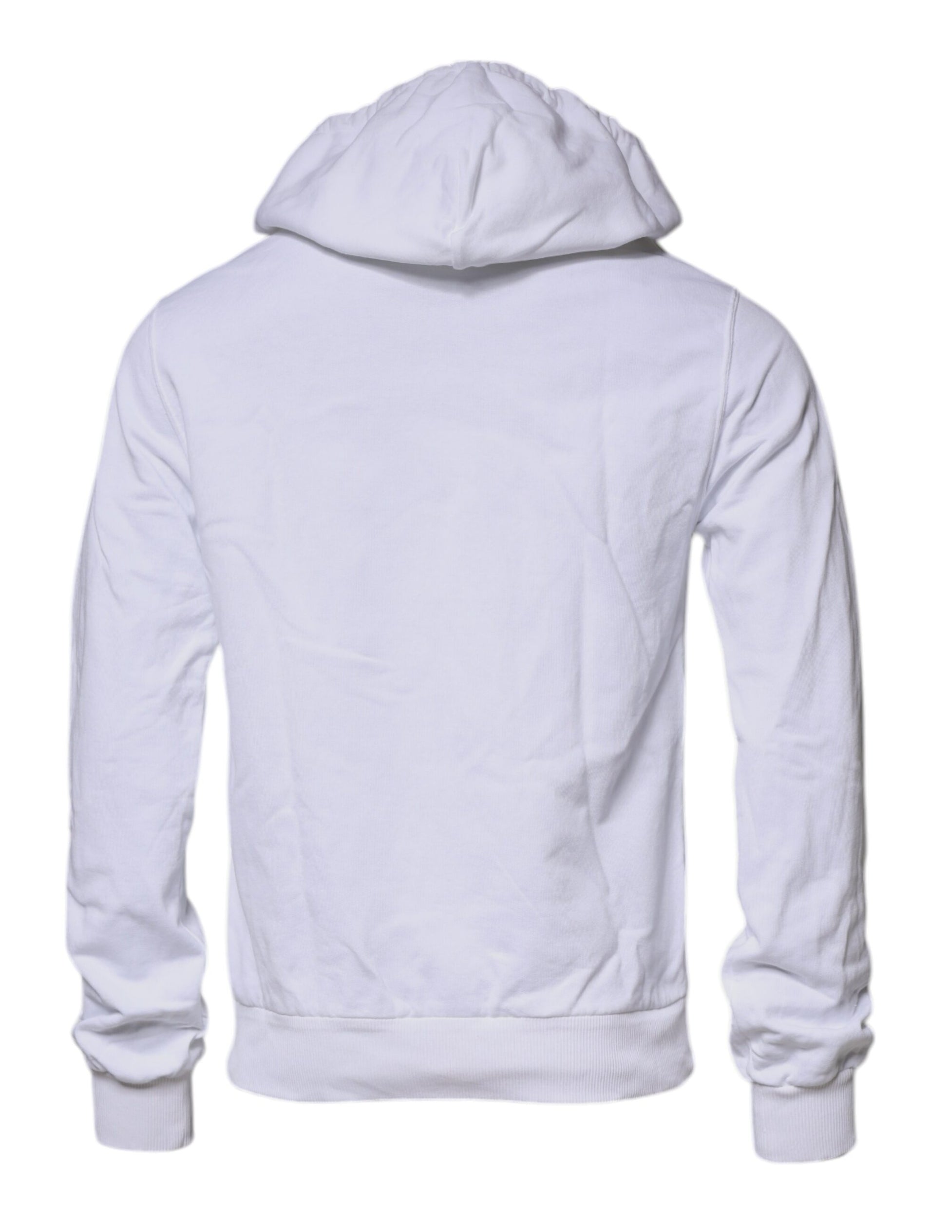 White hoodie on a mannequin