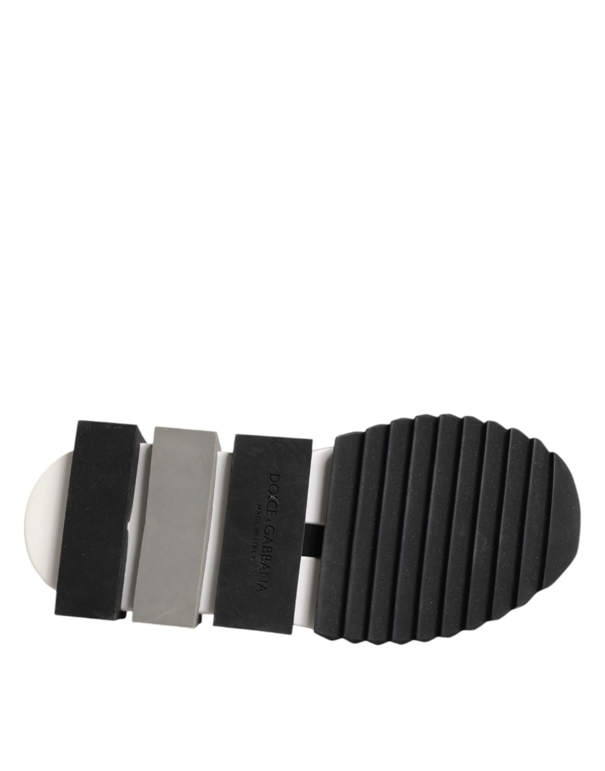 Black shoe sole on a white background