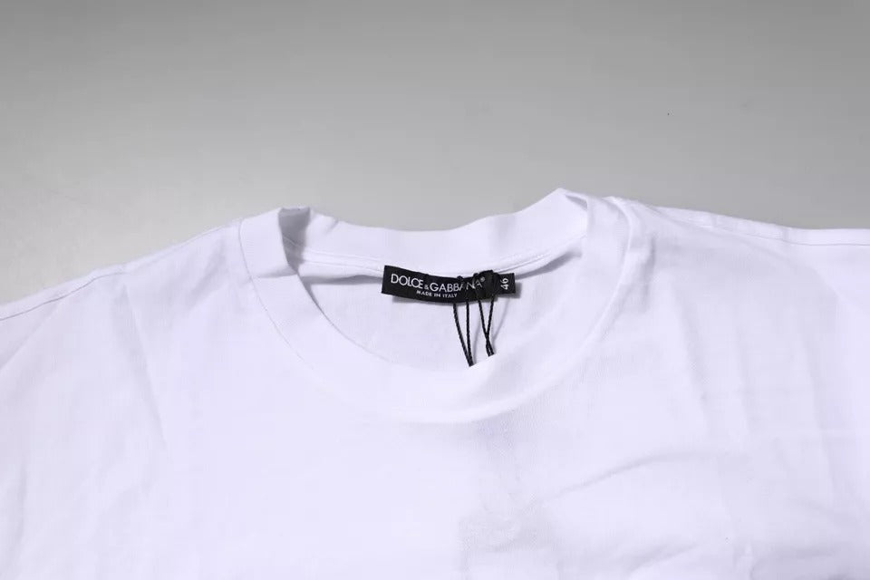 White t-shirt on hanger