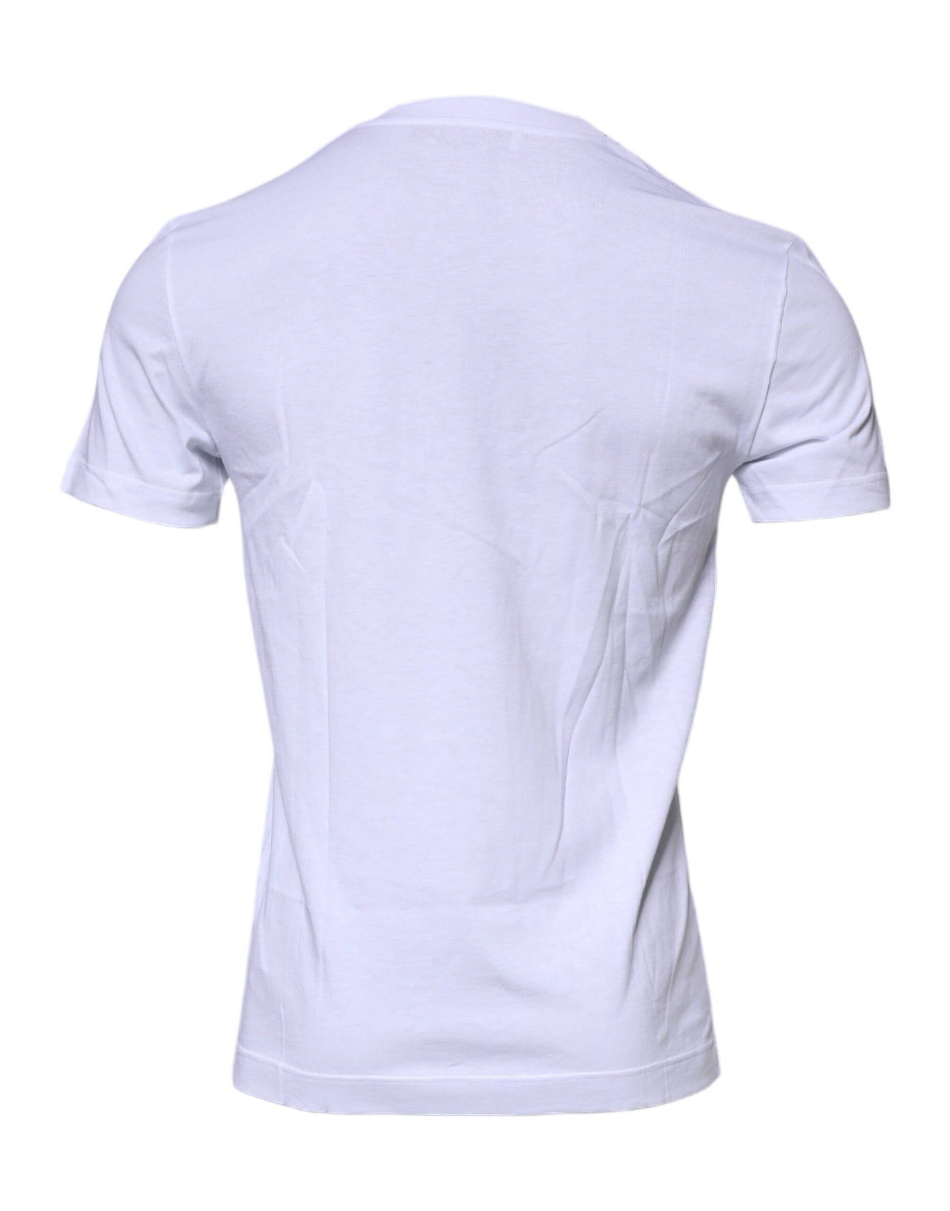 White short sleeve t-shirt on a mannequin